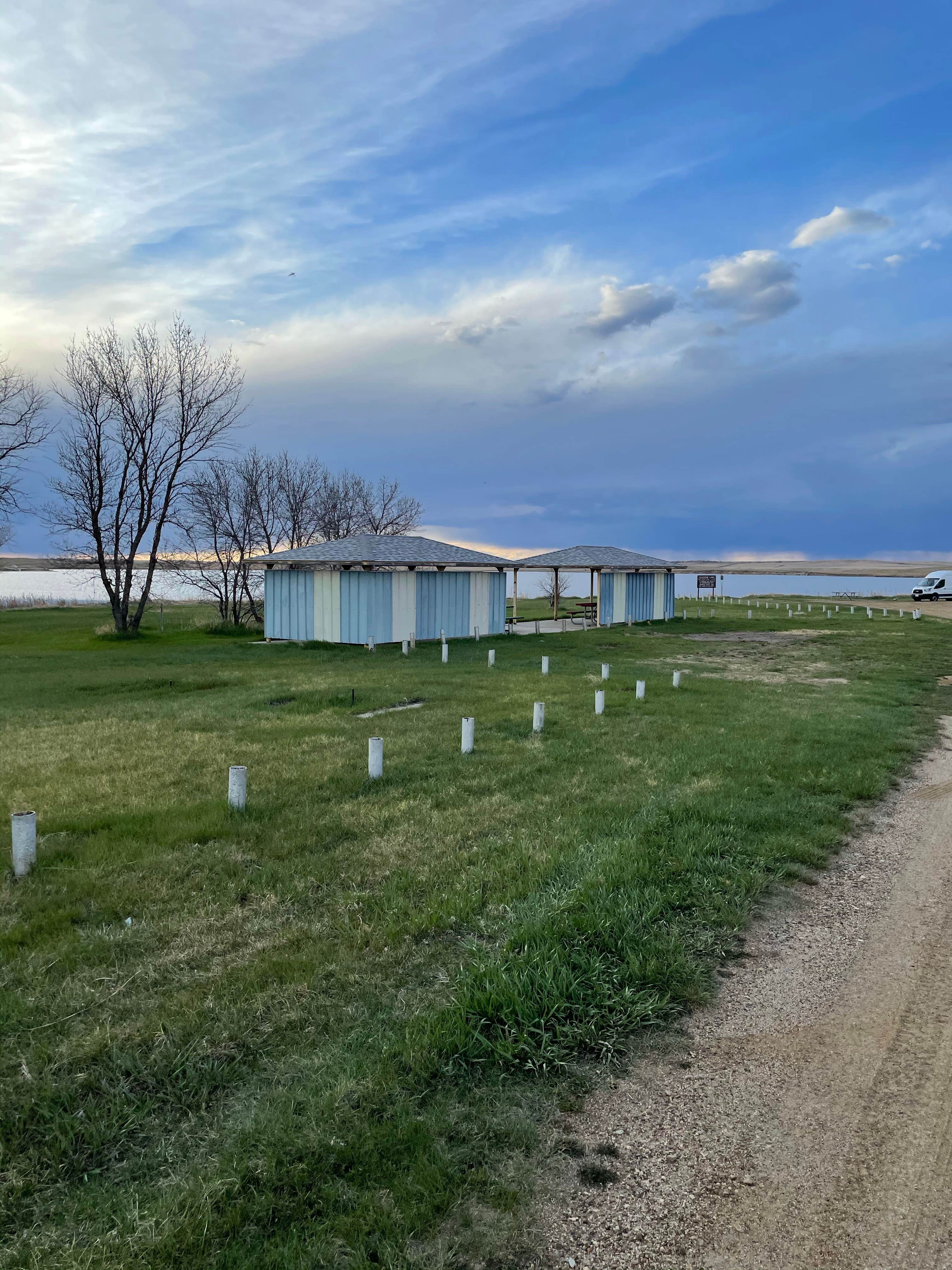 Camper-submitted photo at Gascoyne Lake Campground near Hettinger, ND