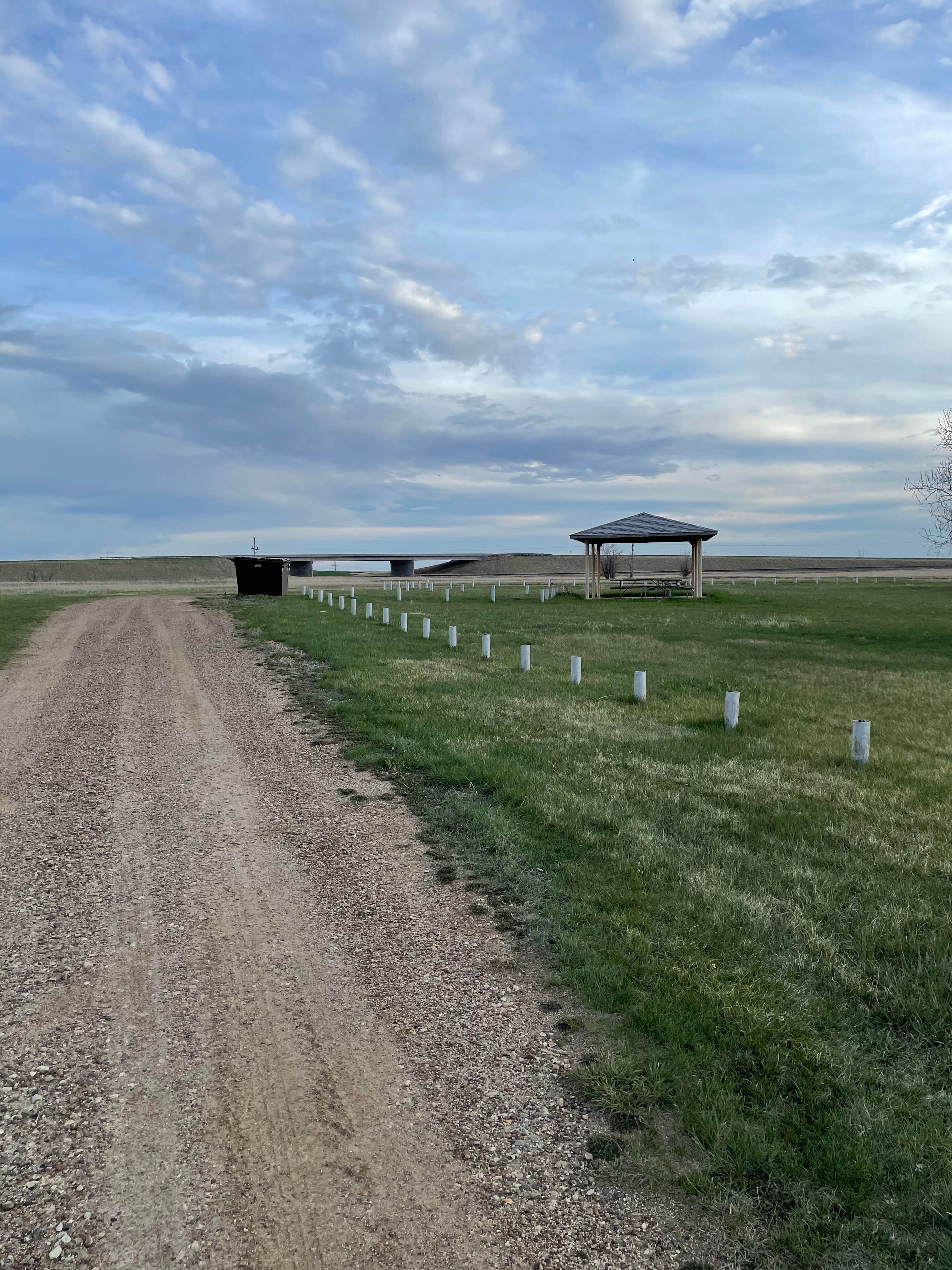 Camper-submitted photo at Gascoyne Lake Campground near Hettinger, ND