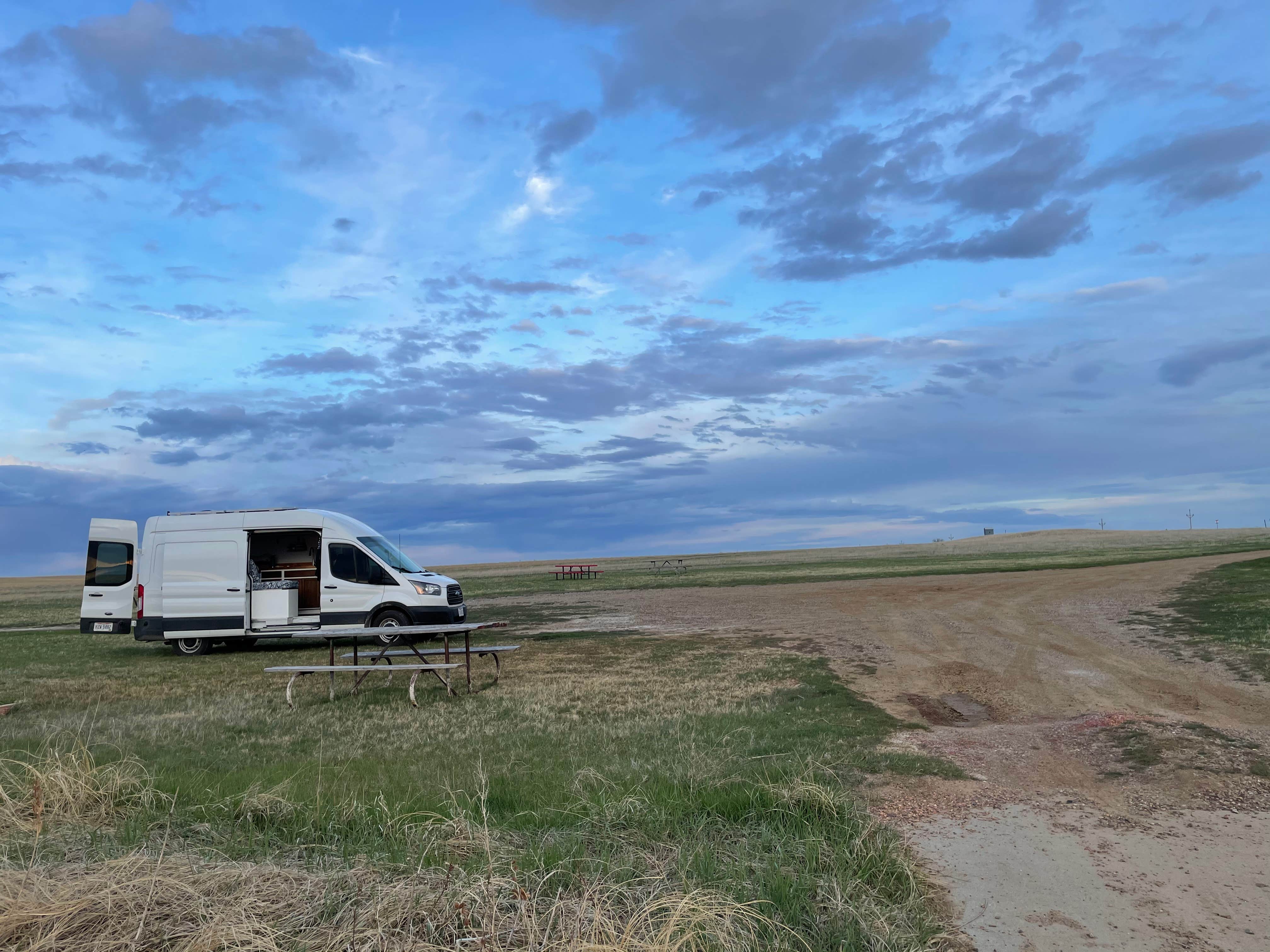 Camper-submitted photo at Gascoyne Lake Campground near Hettinger, ND