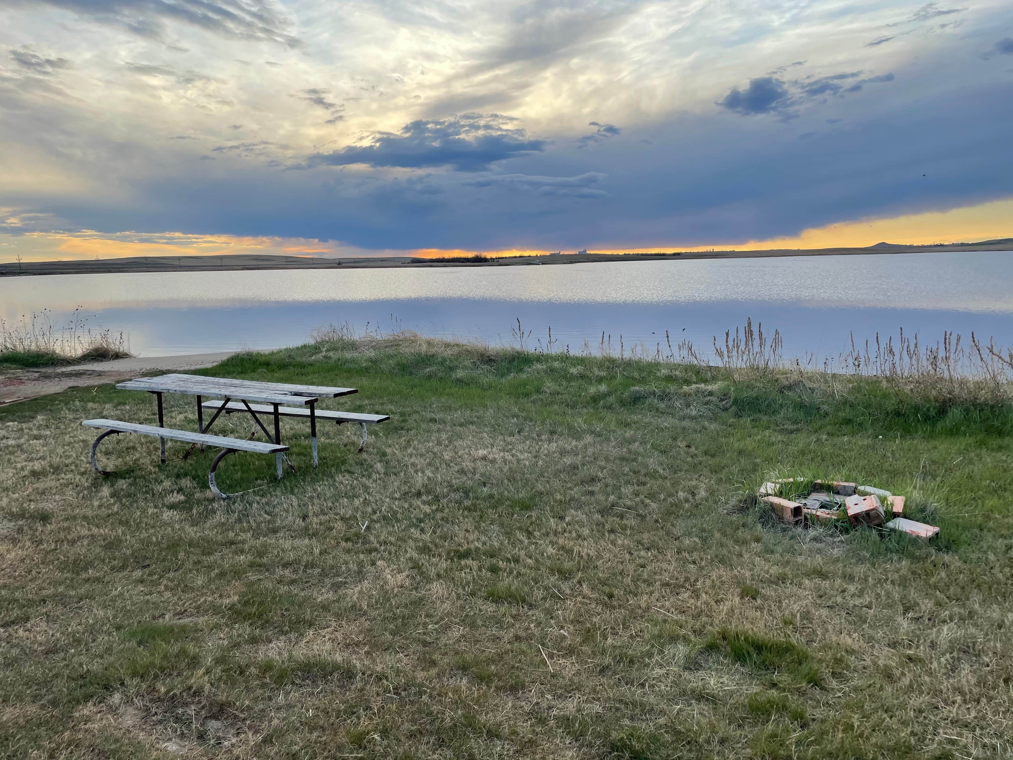 Camper submitted image from Gascoyne Lake Campground - 4