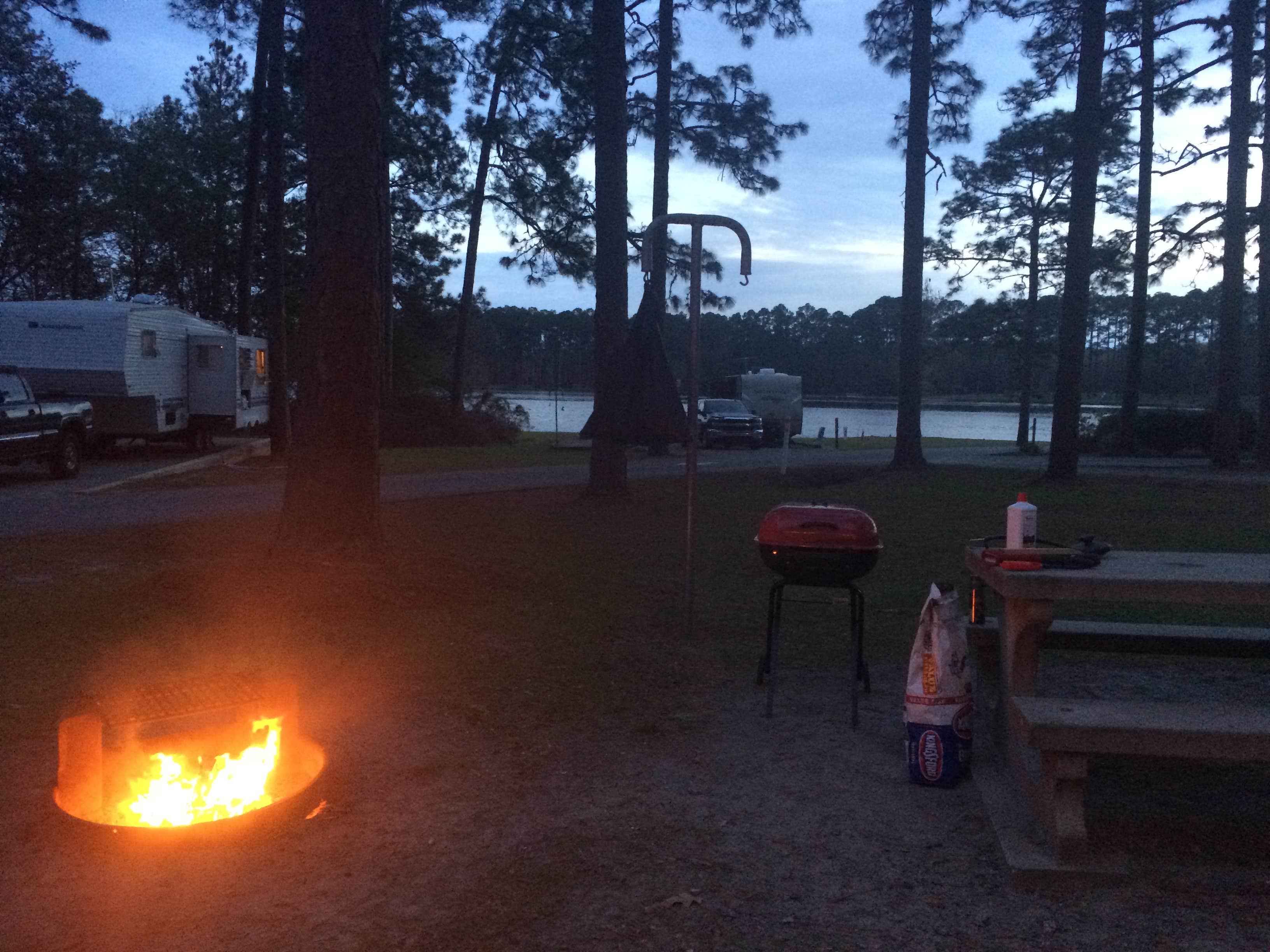Camper-submitted photo at Laura S Walker State Park Campground near Folkston, GA