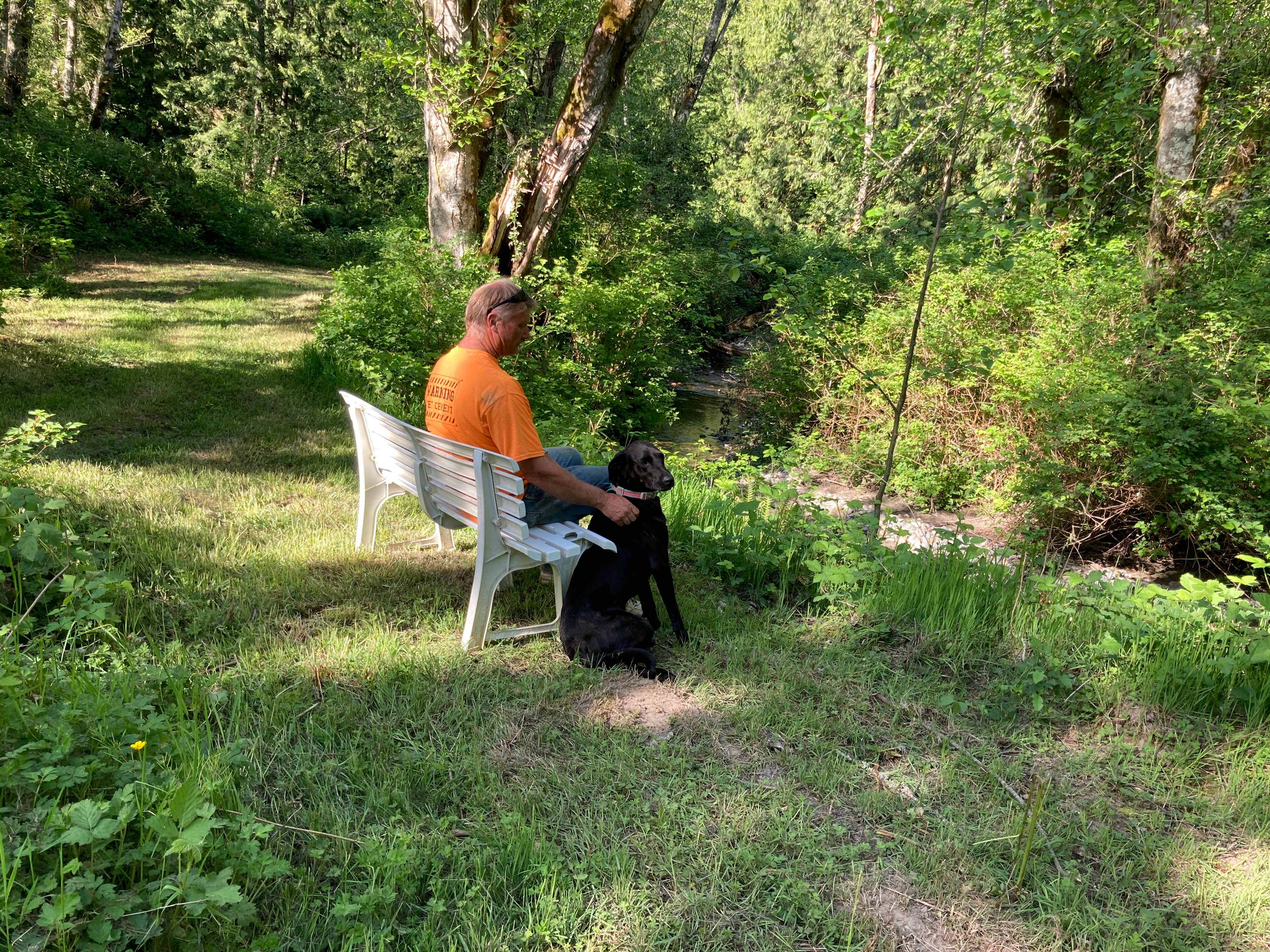 Camper submitted image from Rusty Ranch Cabin & Corral - 3