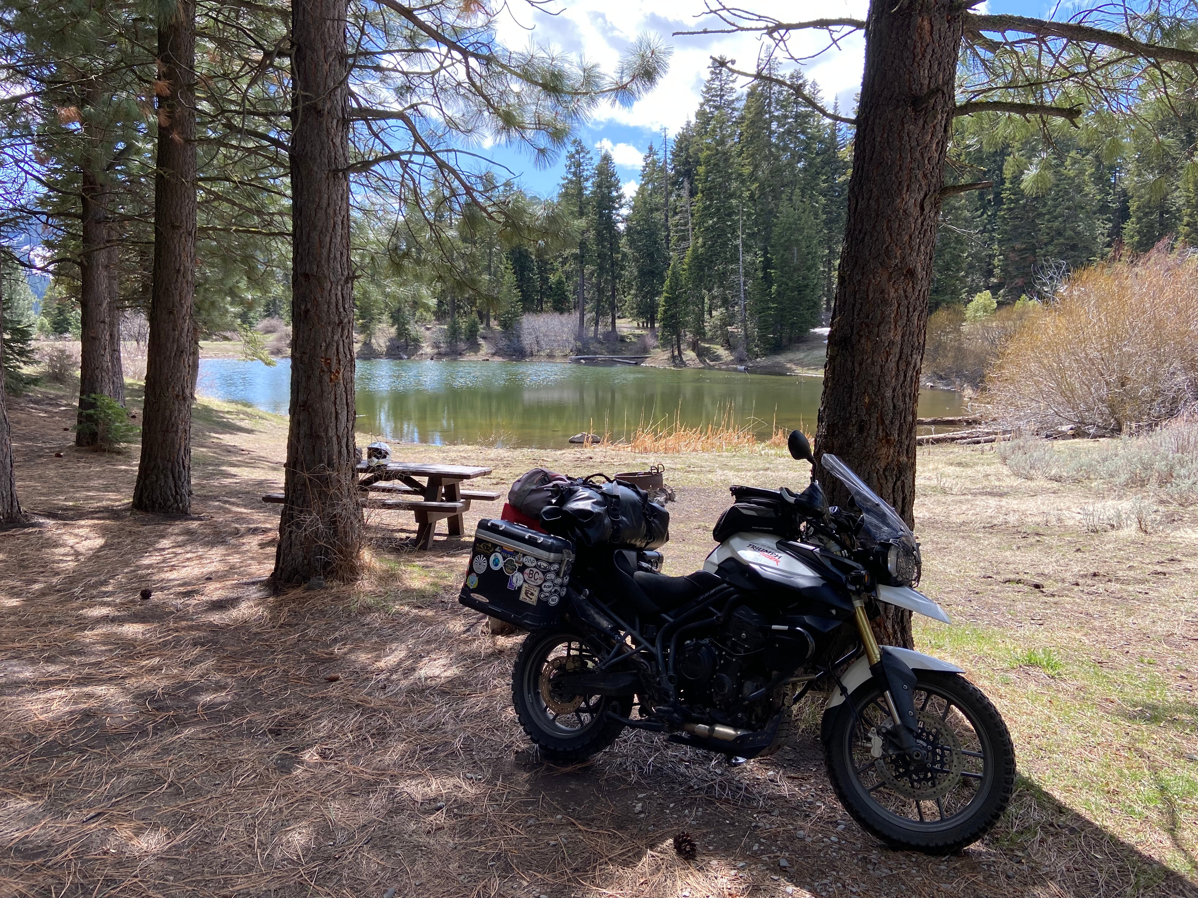 Camper submitted image from Stough Reservoir Campground - 1