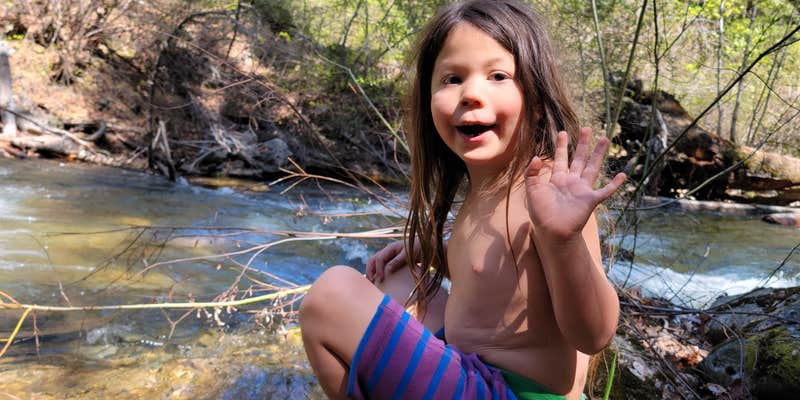 Camper submitted image from French Cabin Creek Recreation Area