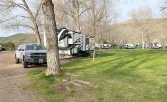 Kimberly D.'s photo of rv camping at Echo Island RV Resort near Midvale, UT
