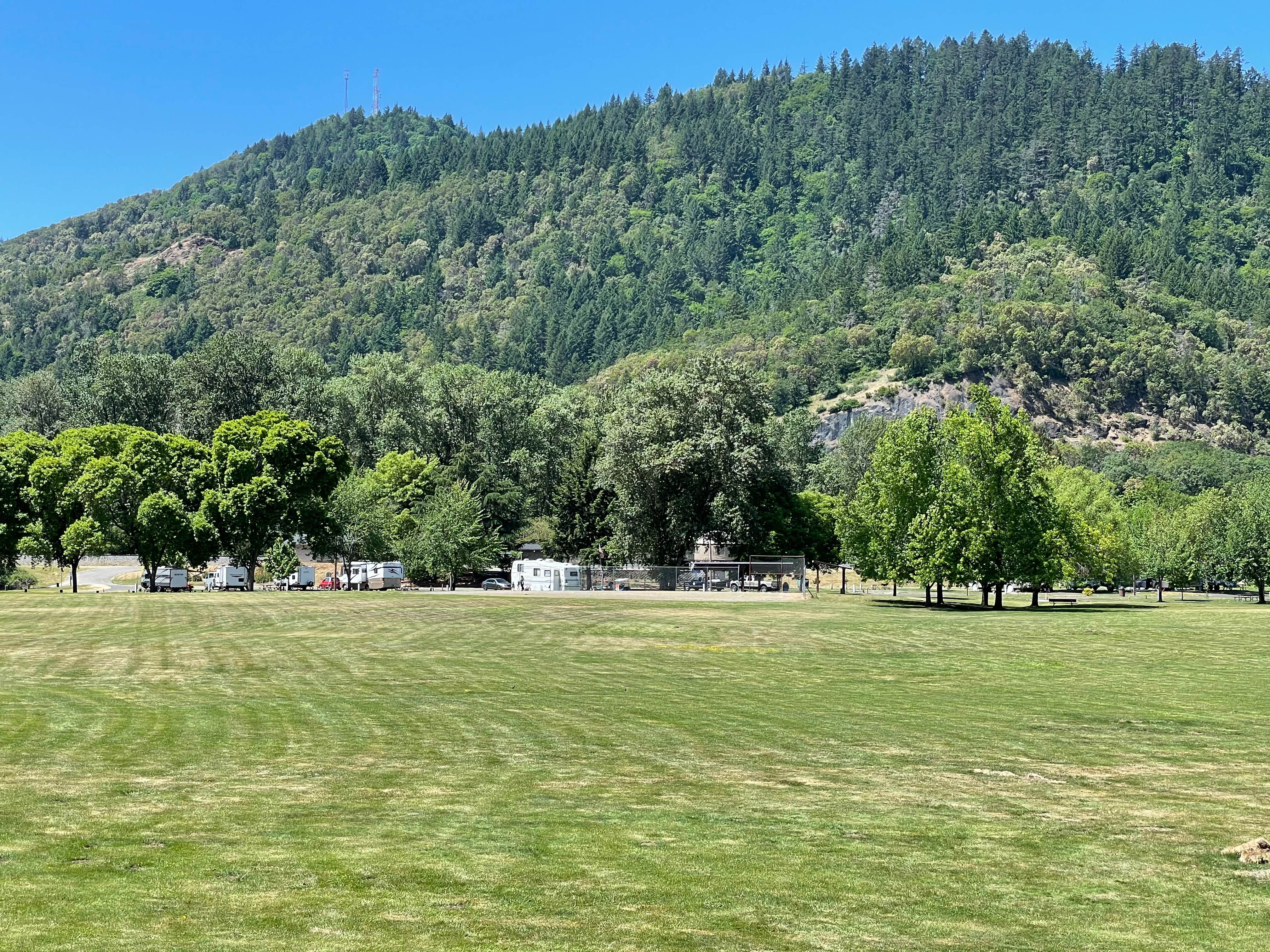 Camper-submitted photo at Millsite RV Park near Glendale, OR