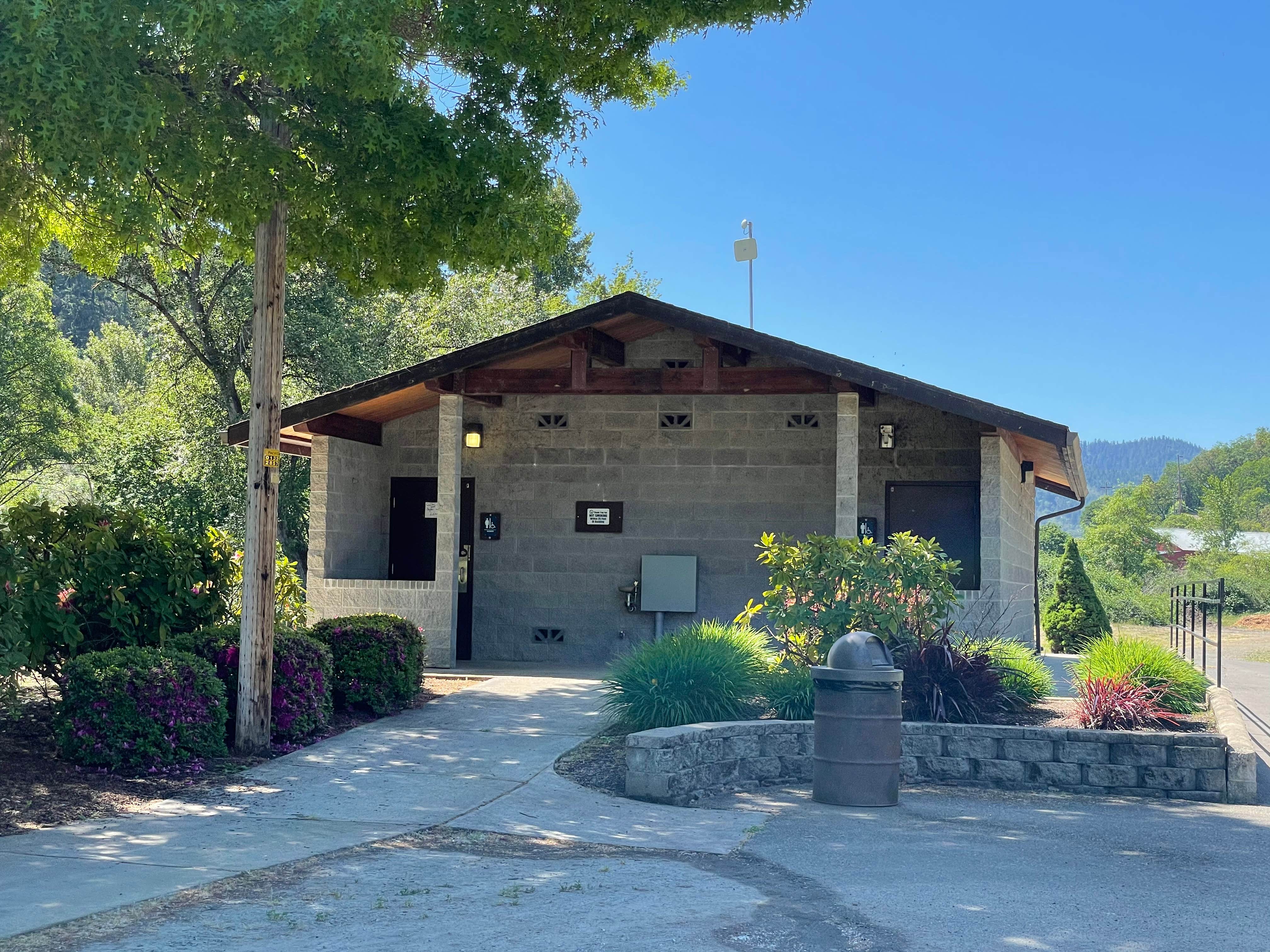 Camper-submitted photo at Millsite RV Park near Glendale, OR