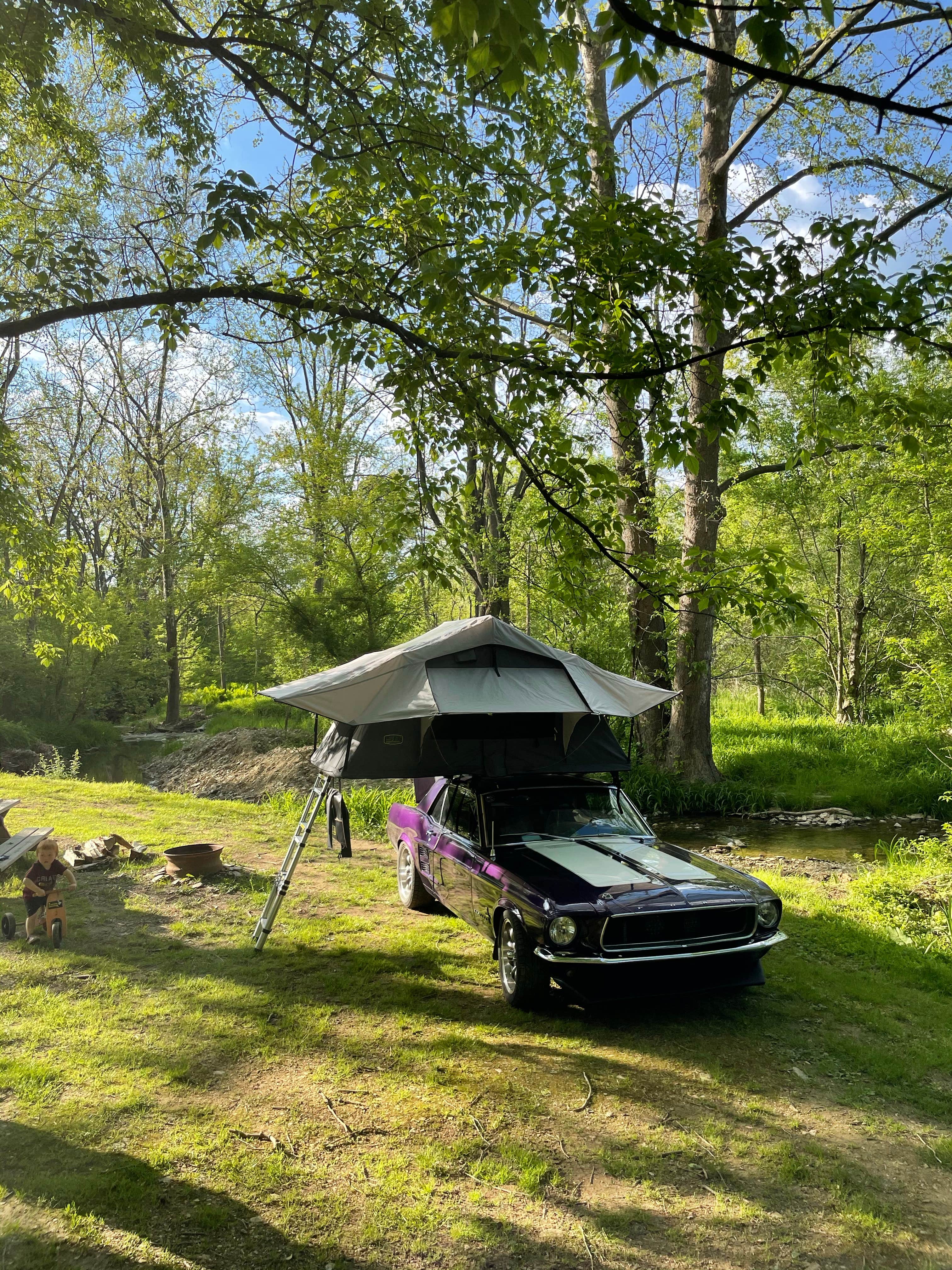 AdventureStang's photo at Indian Rock Campgrounds near Hanover, PA