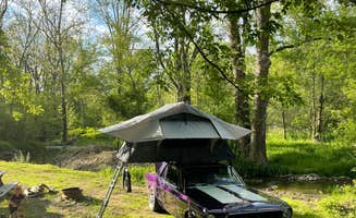 AdventureStang's photo at Indian Rock Campgrounds near Glen Rock, PA