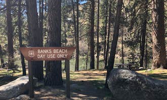 Camping near Swinging Bridge: Banks, Banks, Idaho