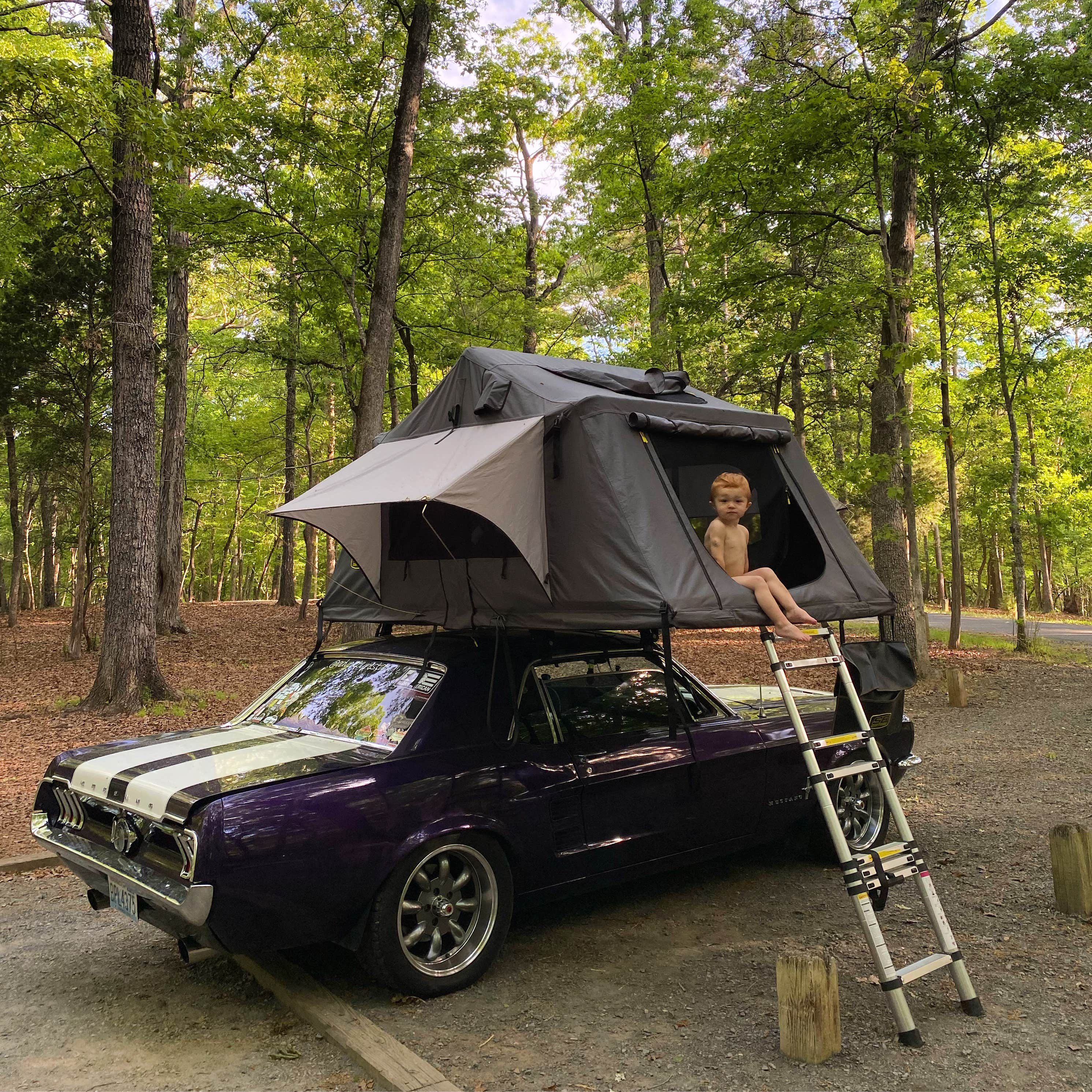AdventureStang's photo at Morrow Mountain State Park Campground near Locust, NC