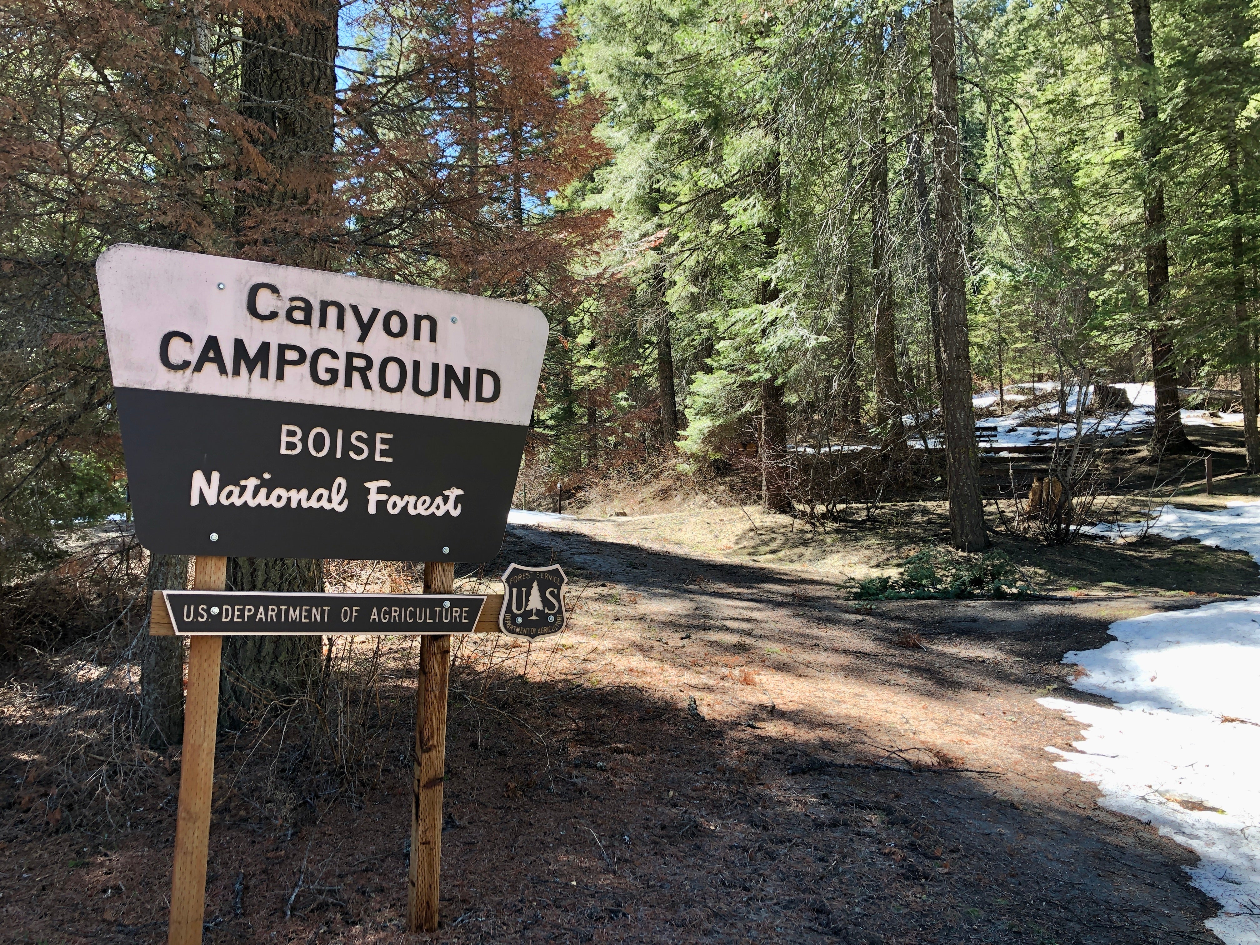 Camper submitted image from Canyon Campground - 5