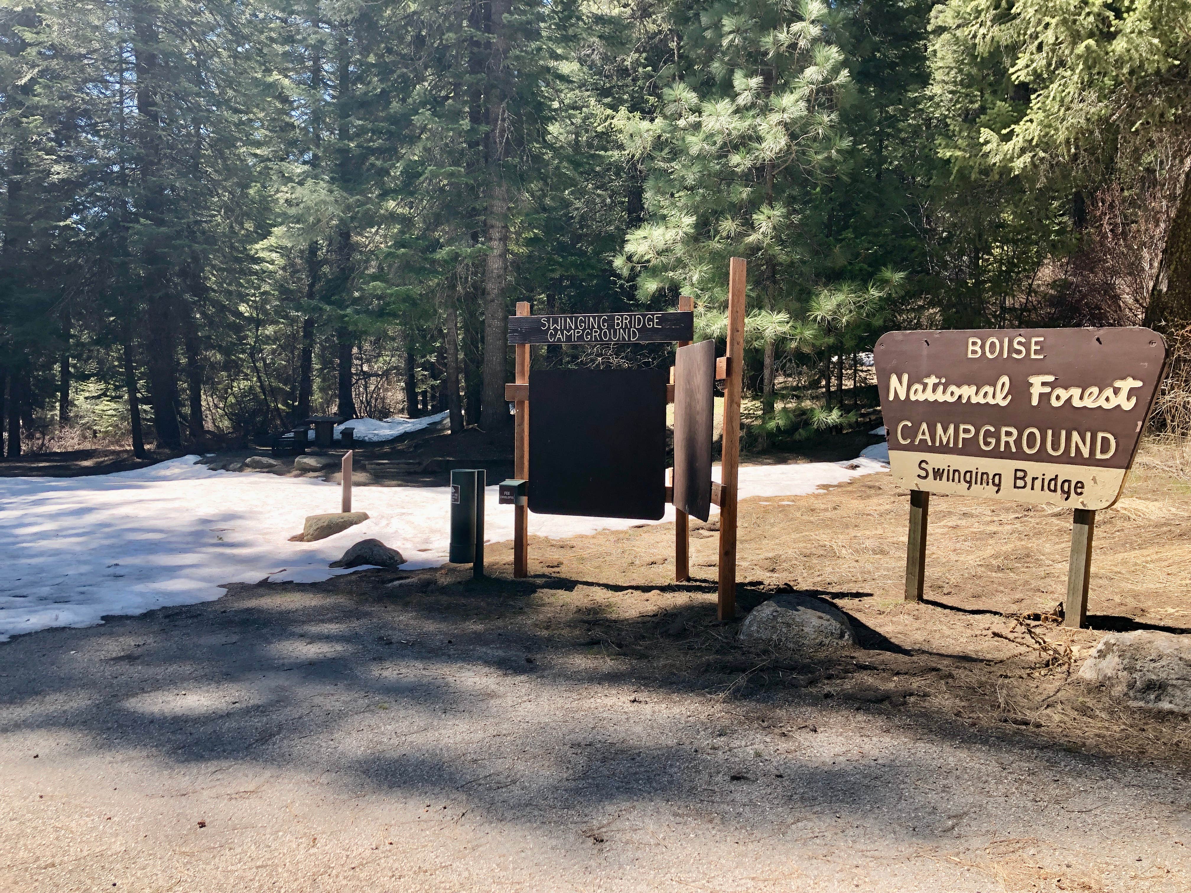 Idaho Swinging Bridge Campground: Where Adventure Meets Serenity