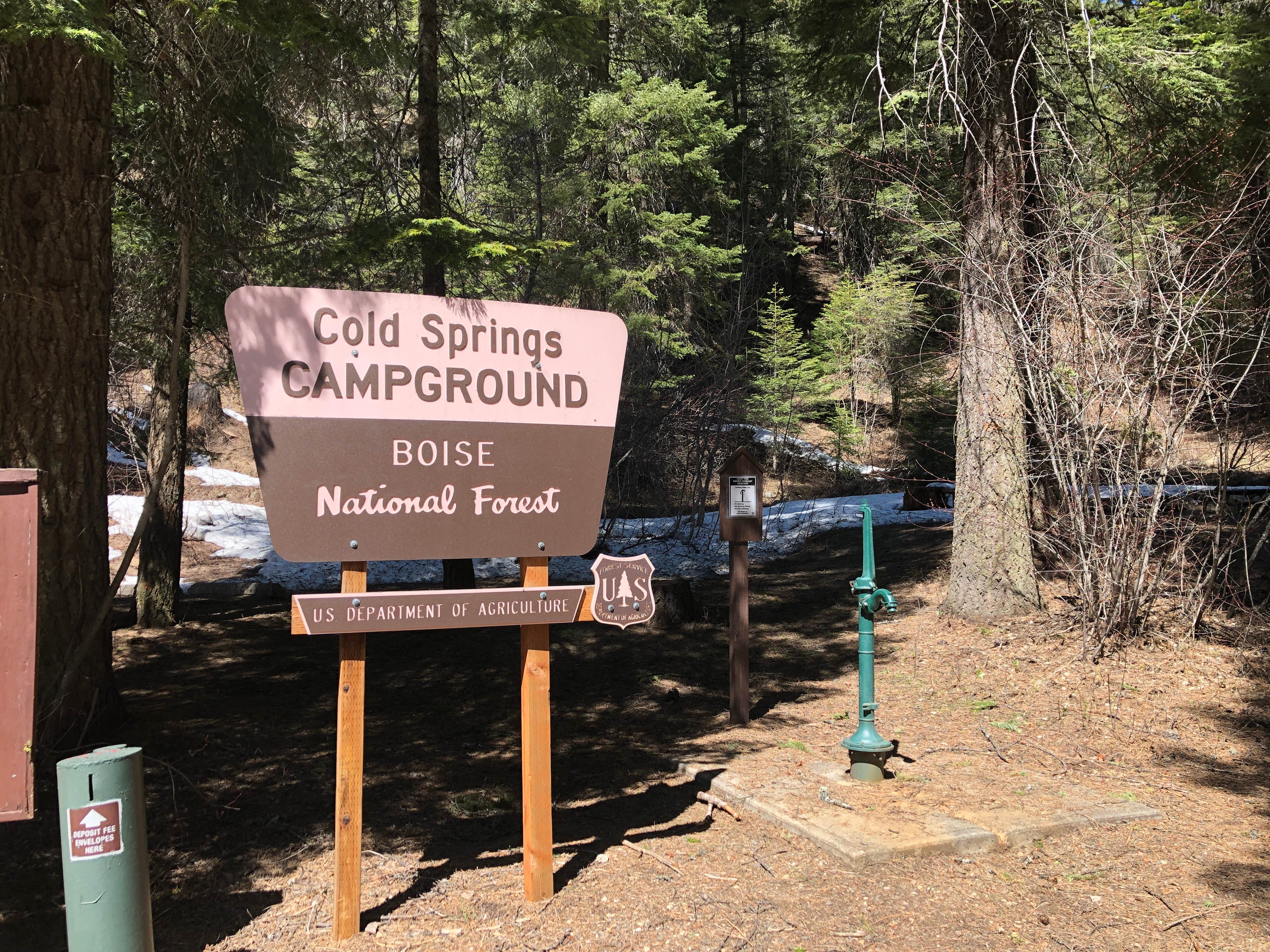 Camper submitted image from Cold Springs Campground - Boise Nf (ID) - 2