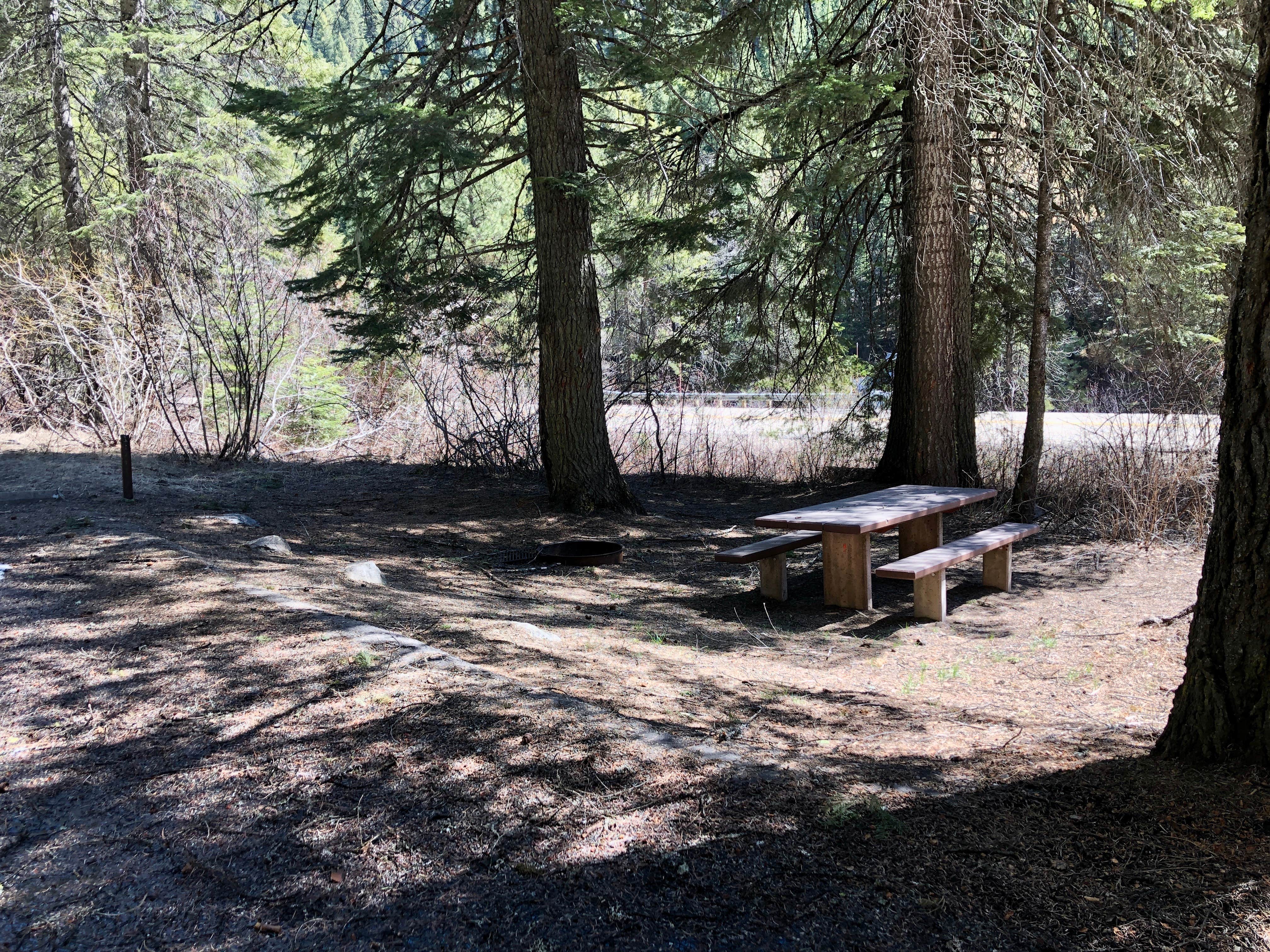 Camper submitted image from Cold Springs Campground - Boise Nf (ID) - 3
