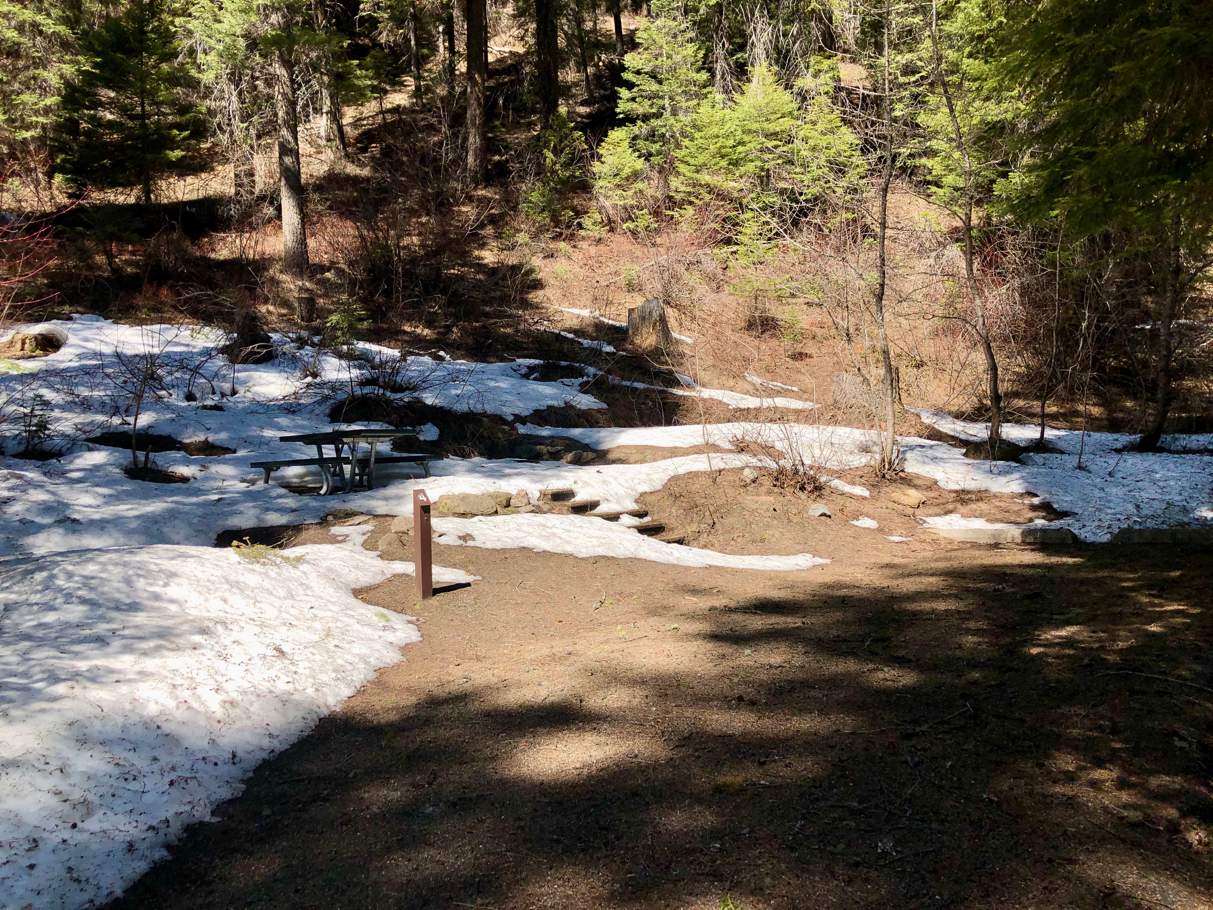 Camper submitted image from Cold Springs Campground - Boise Nf (ID) - 5