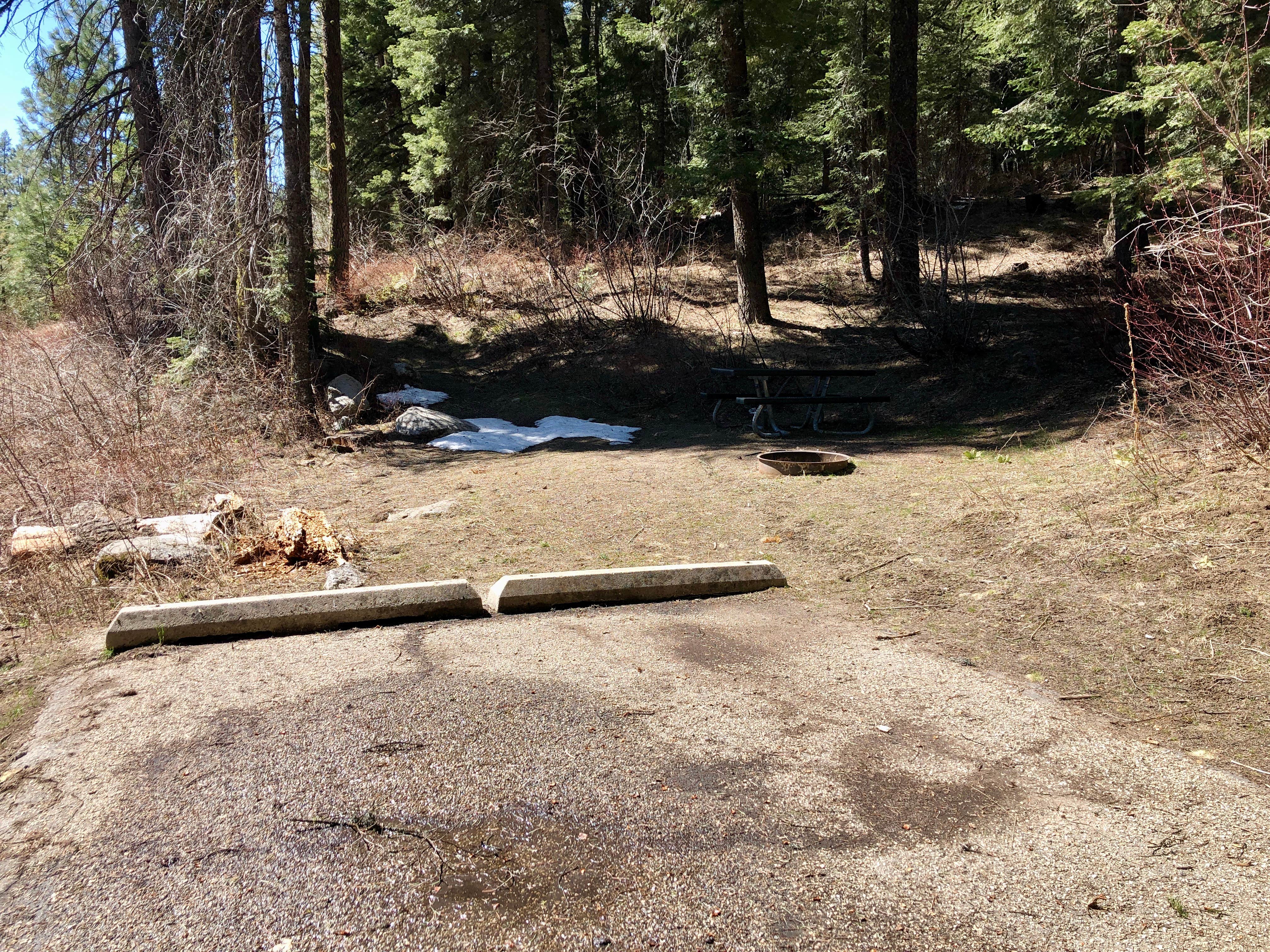 Camper submitted image from Cold Springs Campground - Boise Nf (ID) - 3