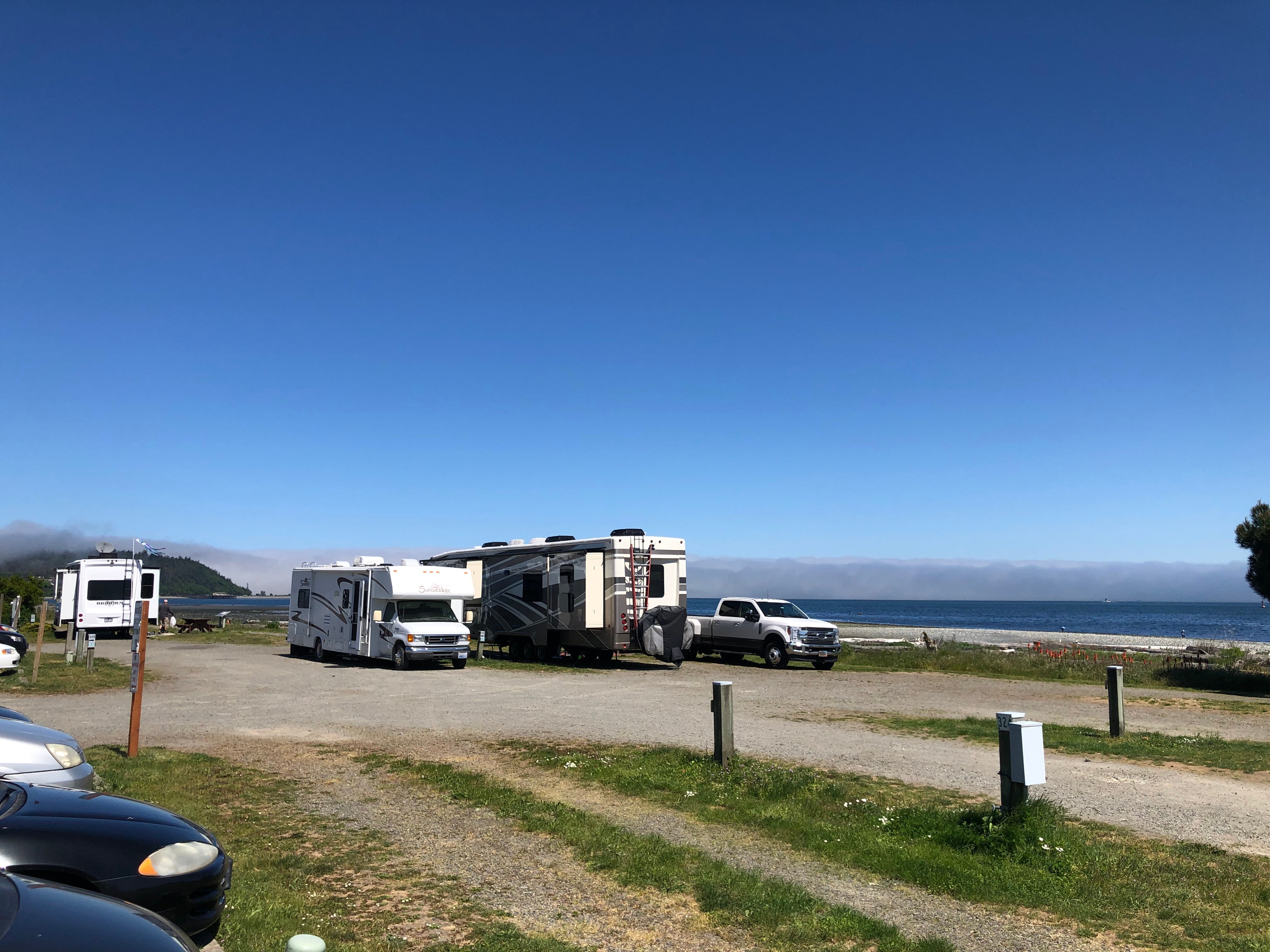 Camper submitted image from Point Hudson Marina & RV Park - 3