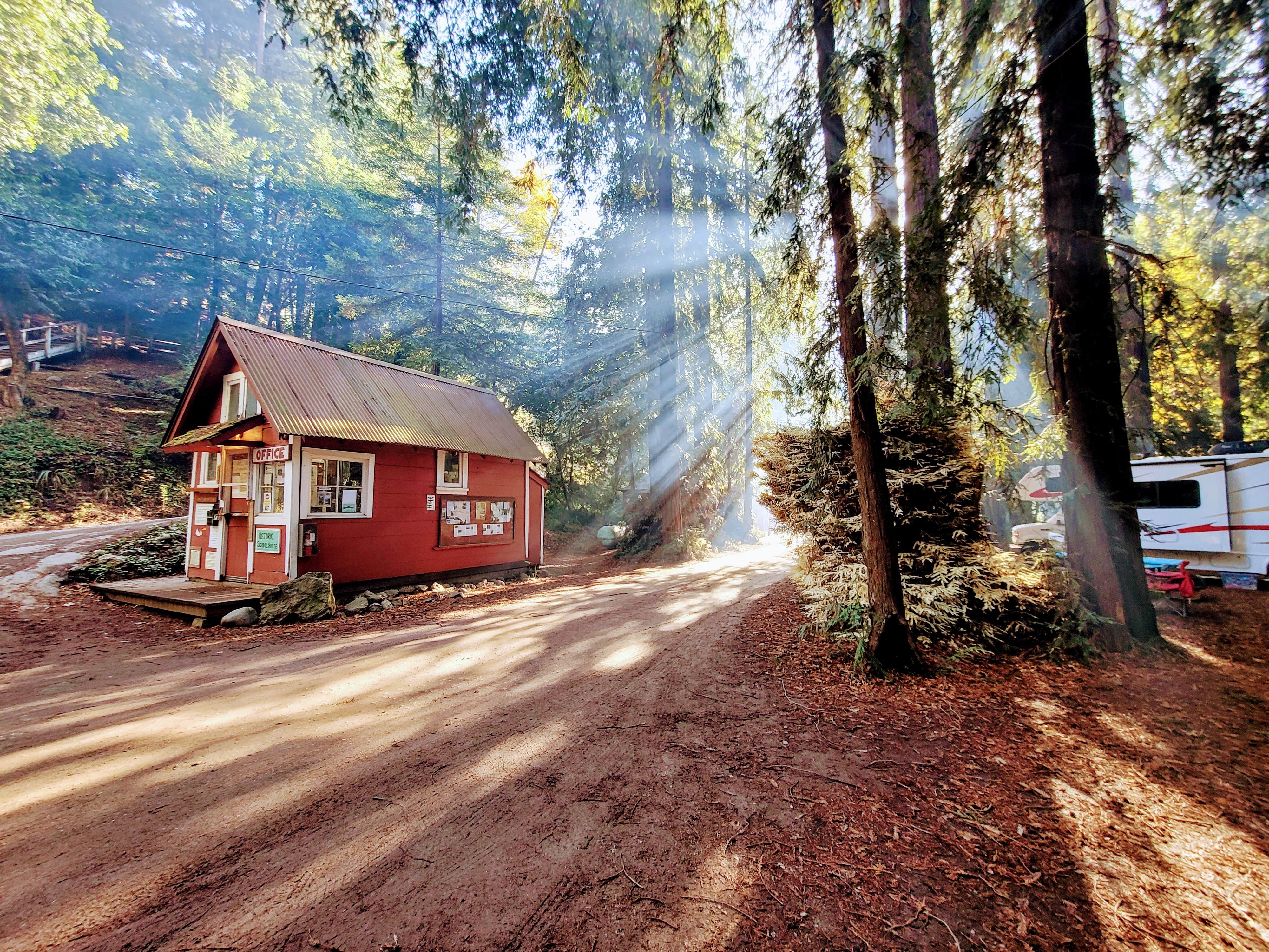 Mark H.'s photo of a cabin at Fernwood Campground & Resort near Spreckels, CA