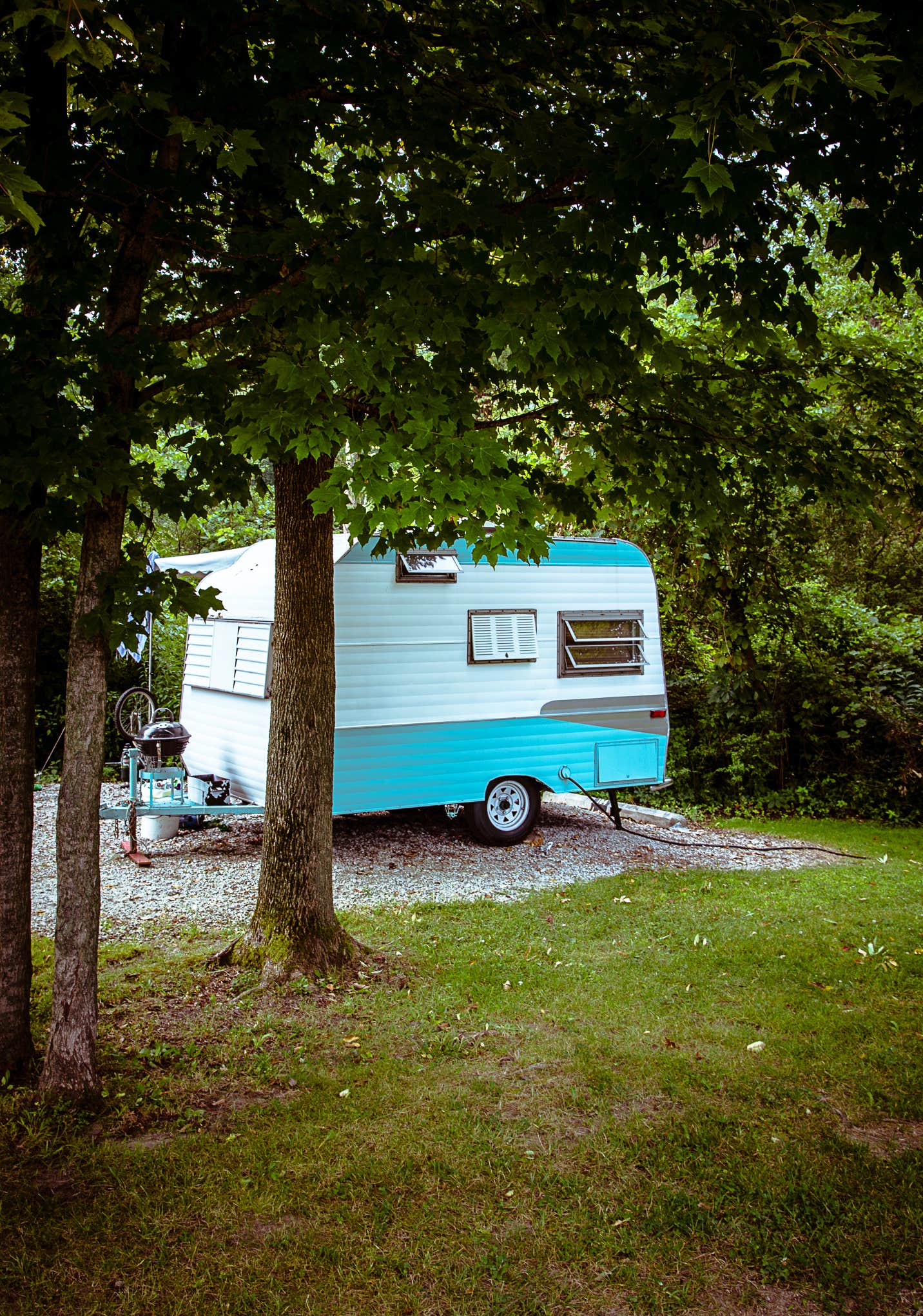 Camper-submitted photo at Potato Creek State Park Campground near Niles, MI