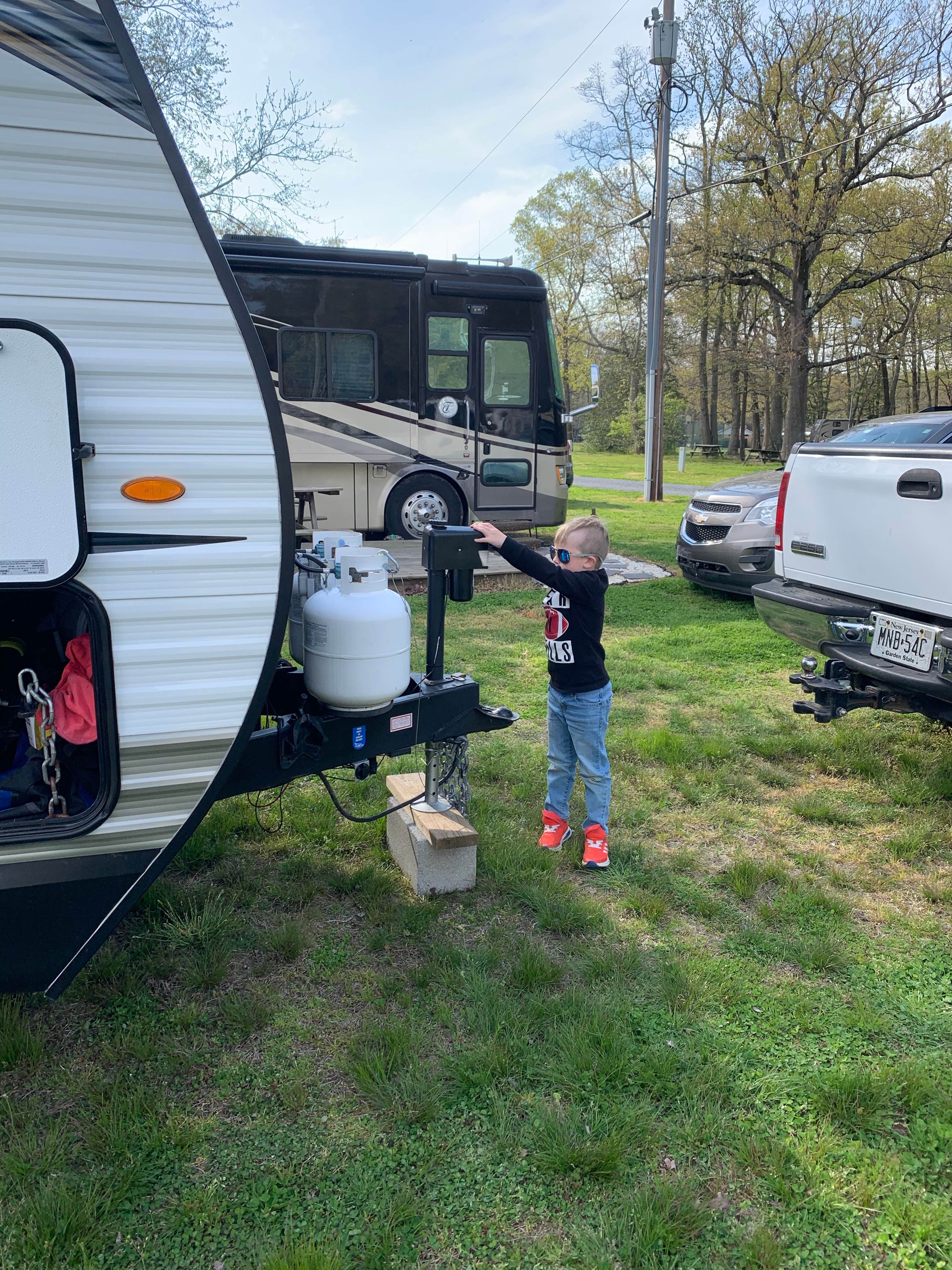 Camper-submitted photo at Old Cedar Campground near Chester Heights, PA