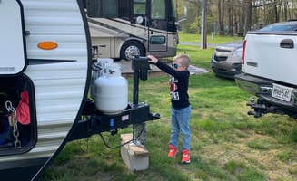 Stacy D.'s photo at Old Cedar Campground near Claymont, DE