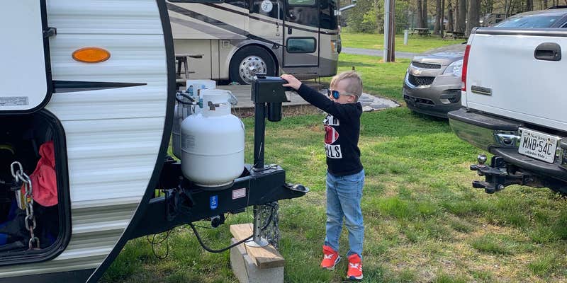 Camper submitted image from Old Cedar Campground