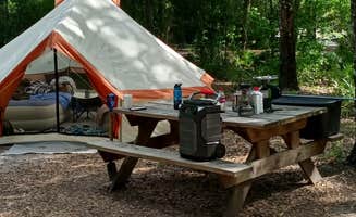 Rusty R.'s photo at Hog Island Campground — Withlacoochee State Forest near Nobleton, FL