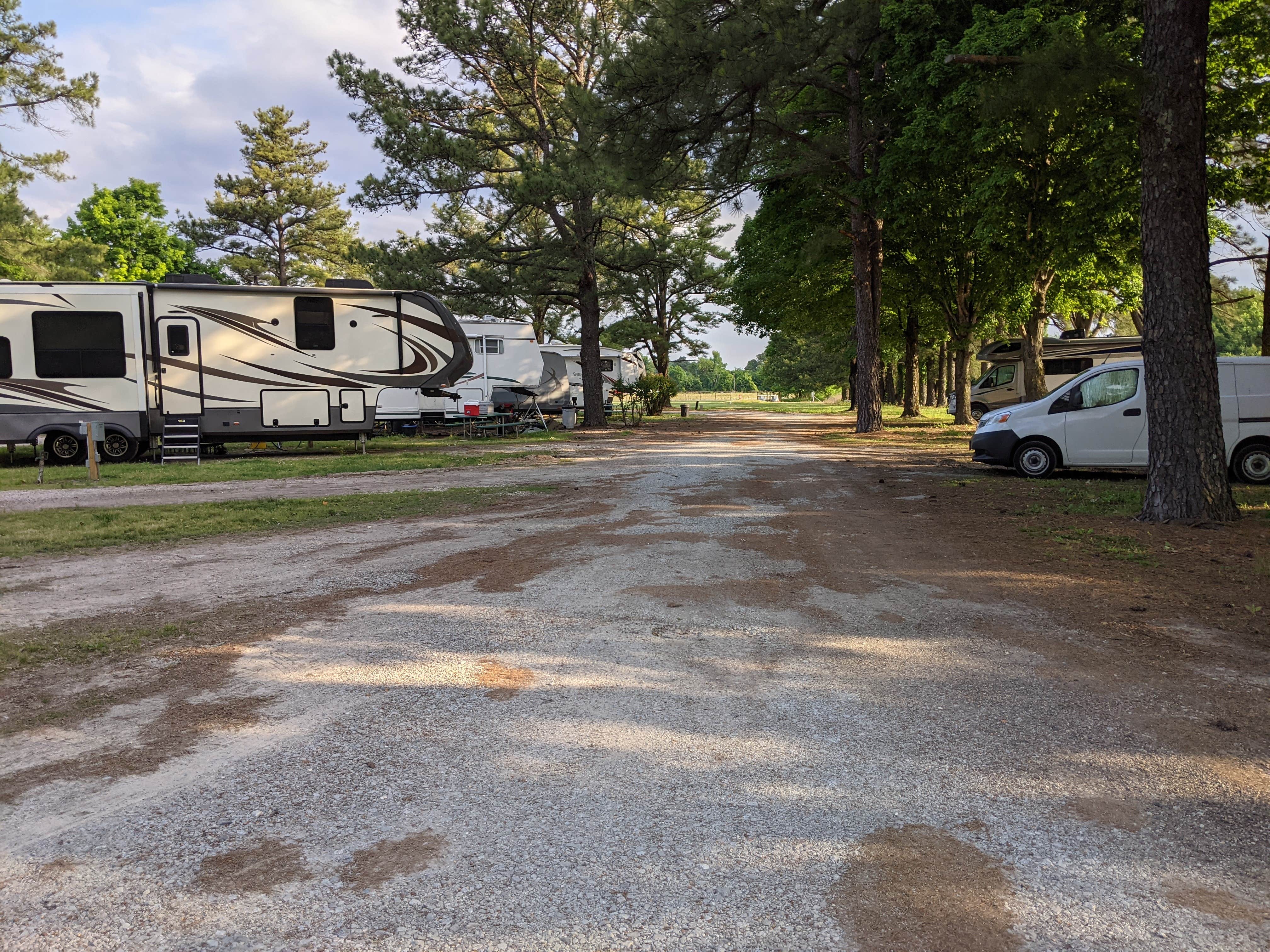 Rachel M.'s photo of rv camping at Joy-O RV Park near Jackson, TN