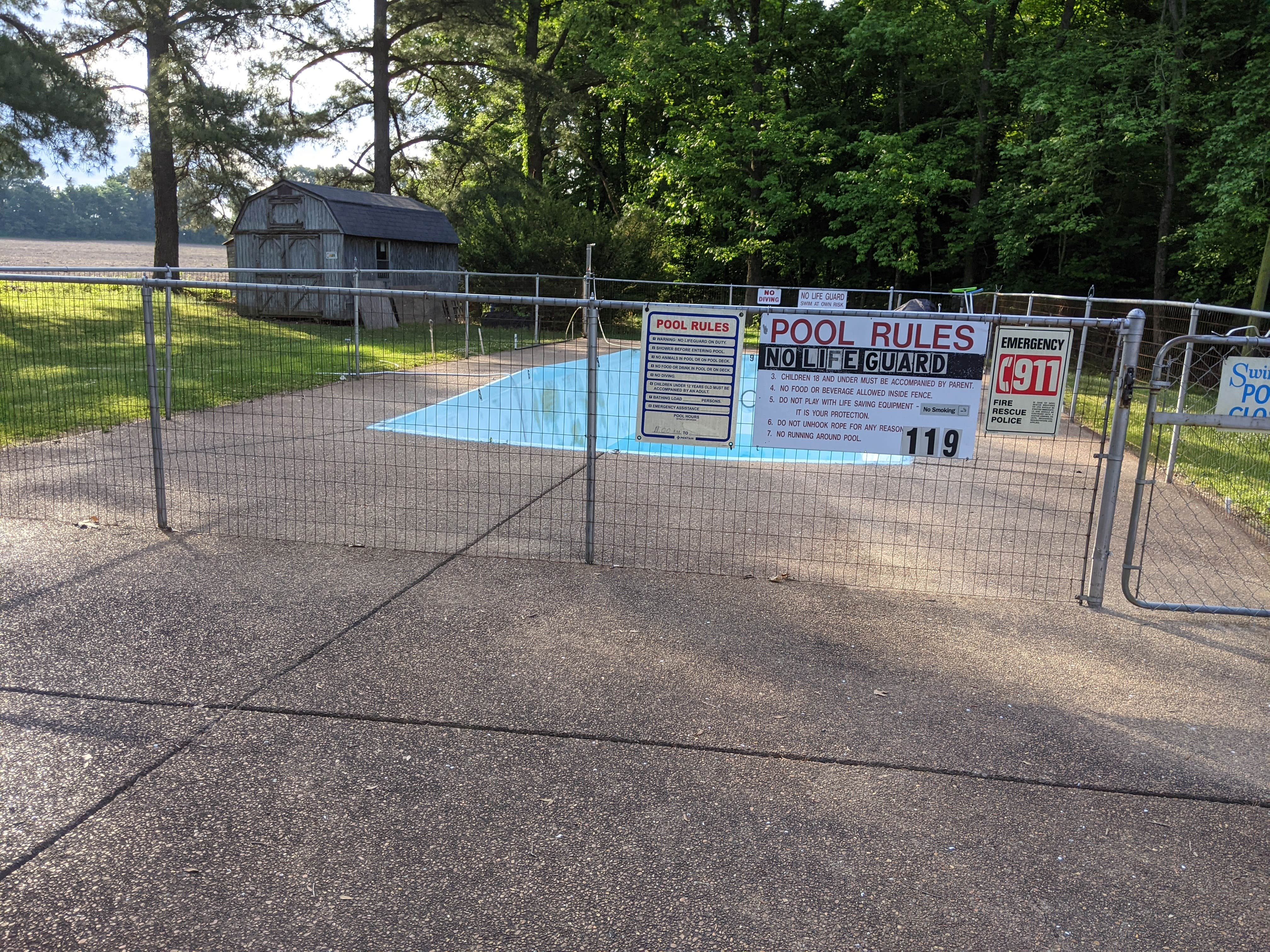 Camper-submitted photo at Joy-O RV Park near Jackson, TN