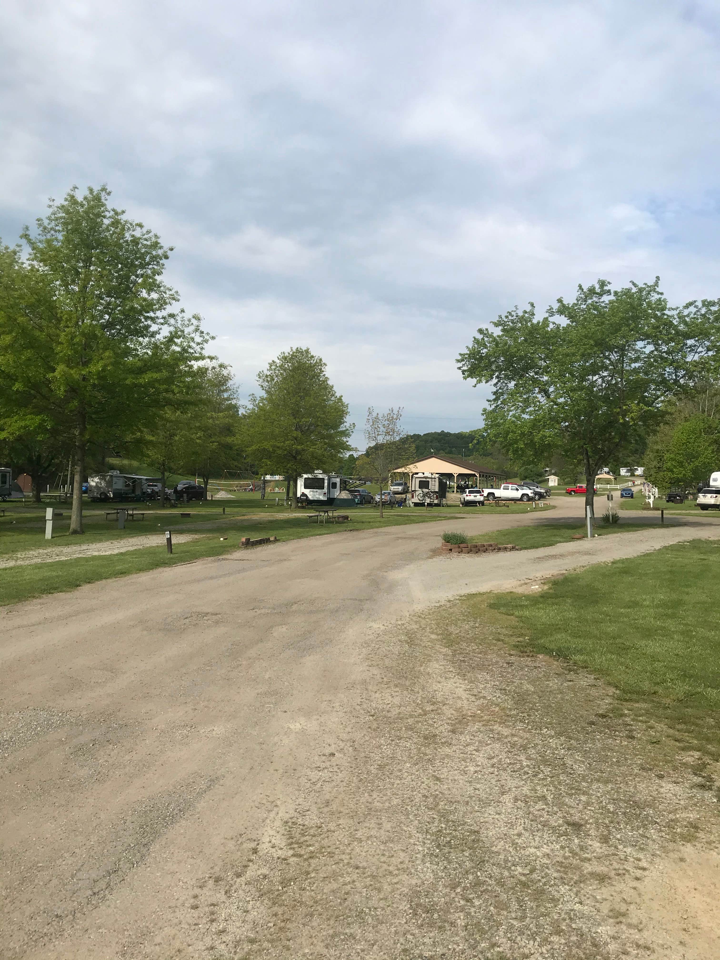 Camper-submitted photo at Spring Valley Campground near Coshocton, OH