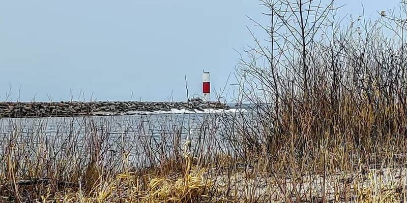 Camper submitted image from Zippel Bay State Park Campground