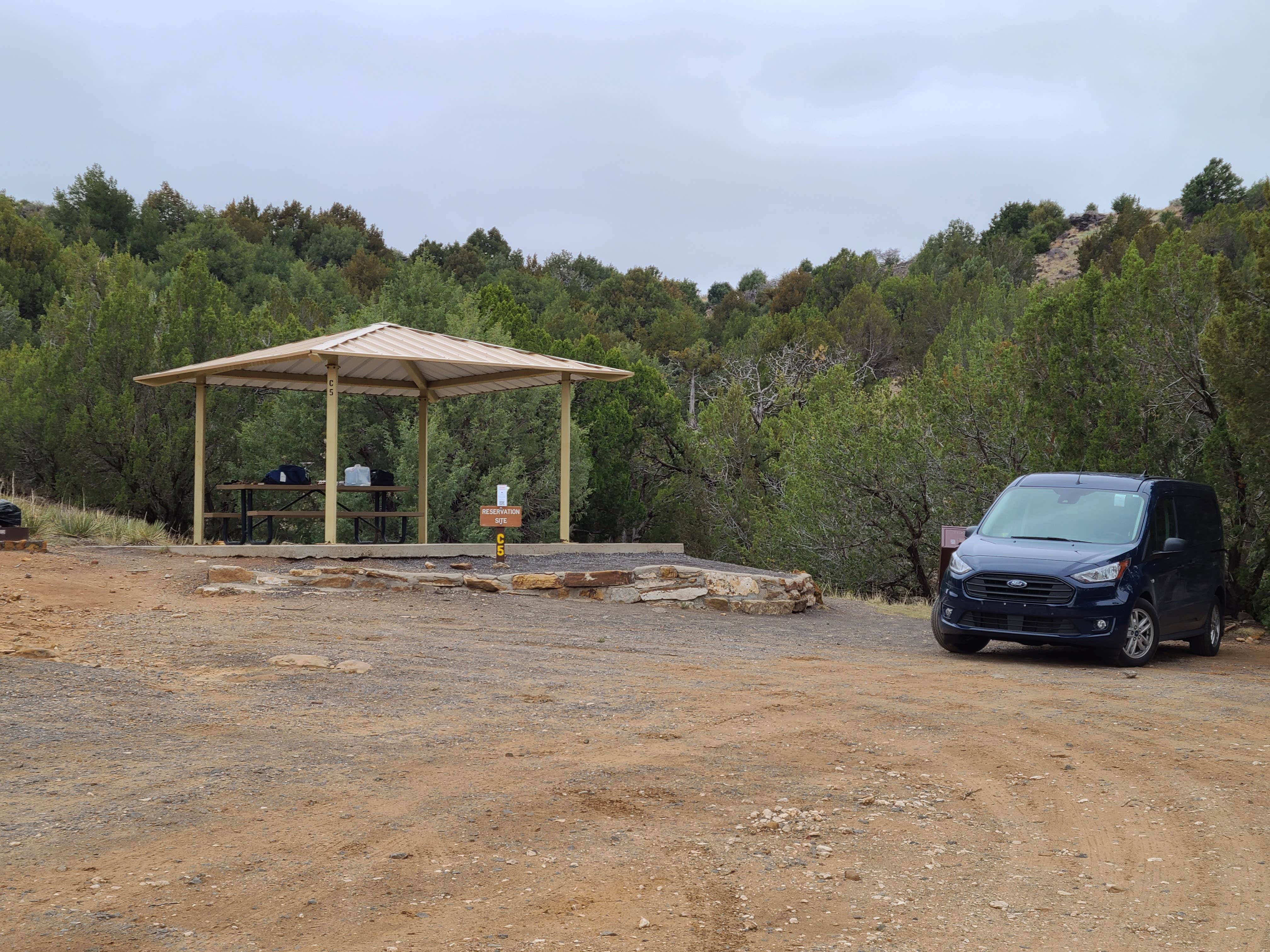 Camper submitted image from Clayton Lake State Park Campground - 3