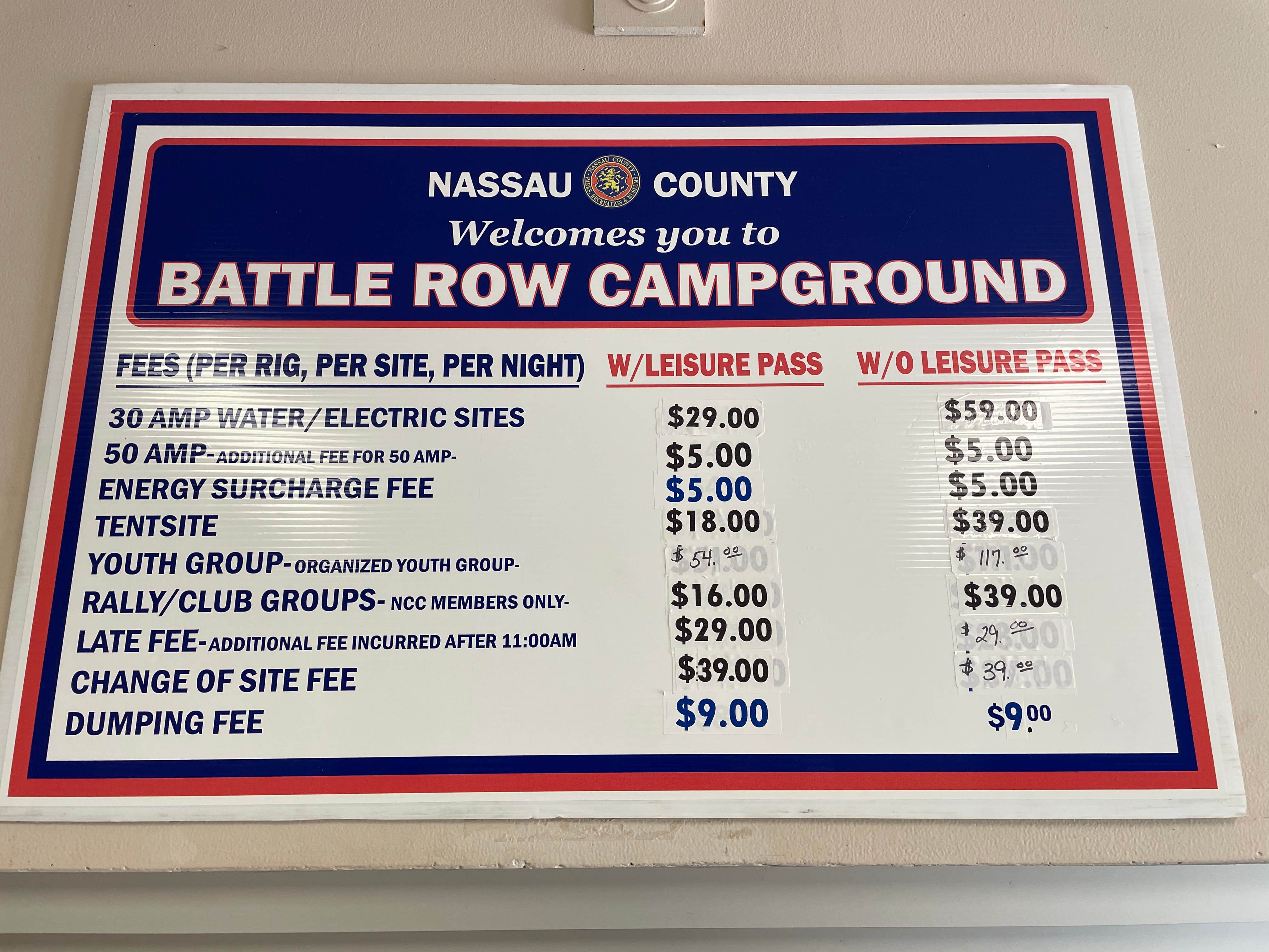 Camper-submitted photo at Battle Row Campground near Seaford, NY