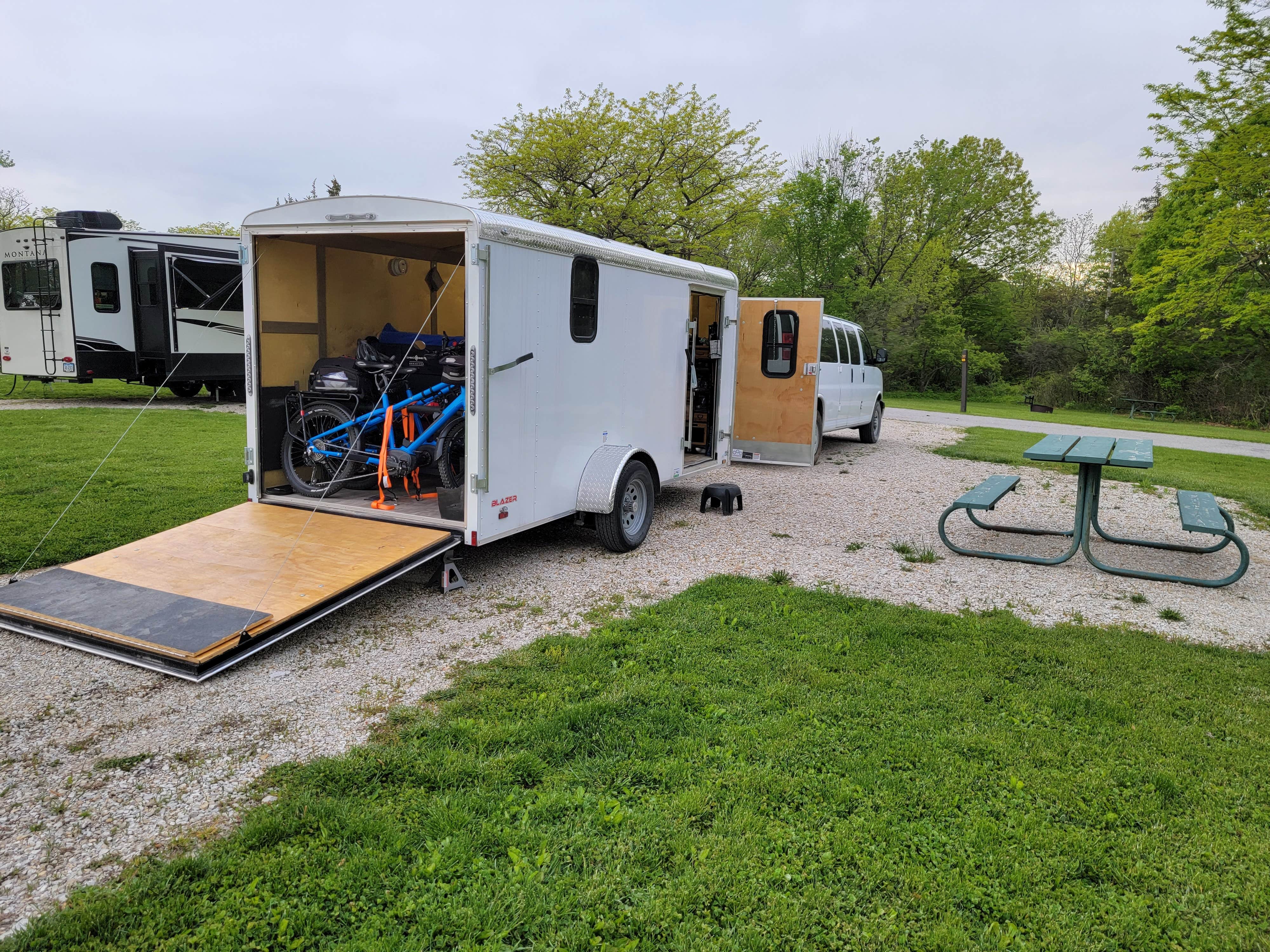 Camping near Lee County Pollmiller Park: Geode State Park Campground, New London, Iowa