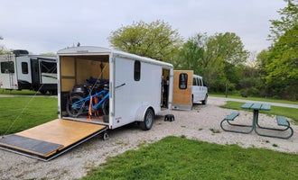Camping near Nauvoo State Park Campground: Geode State Park Campground, New London, Iowa