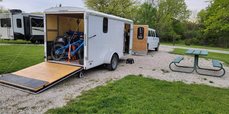 Camper submitted image from Geode State Park Campground