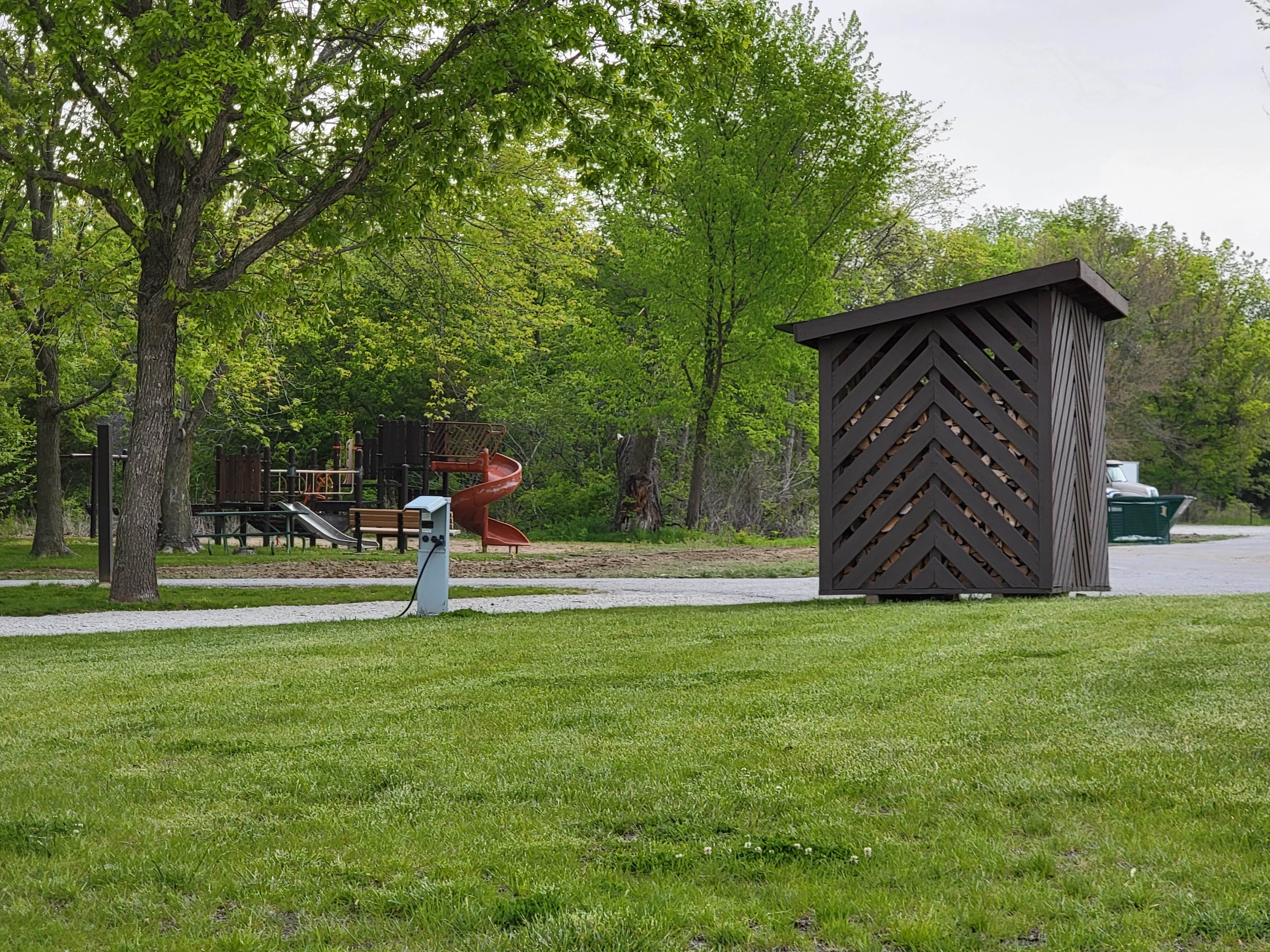 Camper-submitted photo at Geode State Park Campground near Burlington, IA