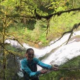 Review photo of Alsea Falls Recreation Site (campground) by Molly H., June 3, 2018