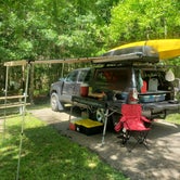 Review photo of Fontainebleau State Park Campground by Tucker B., May 16, 2021
