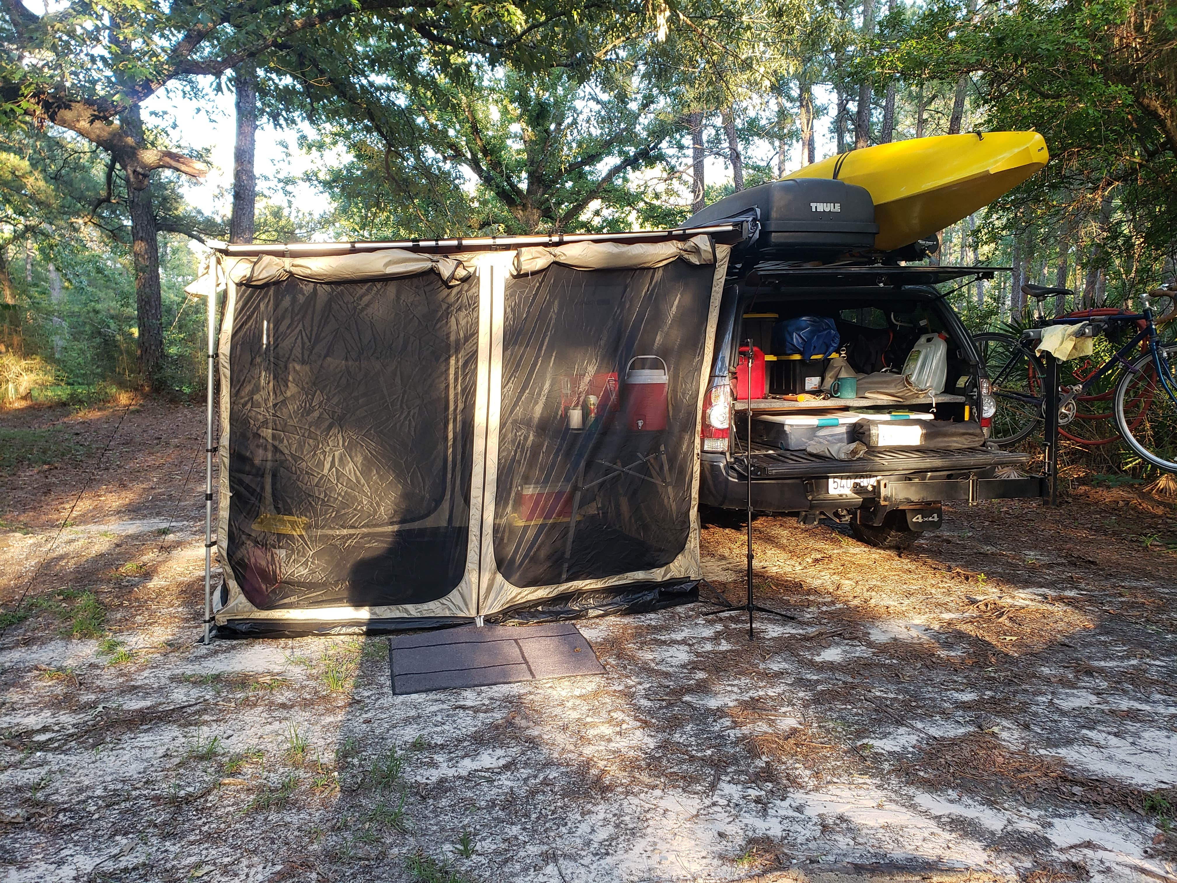 Camper-submitted photo at Shepard State Park Campground near Ocean Springs, MS