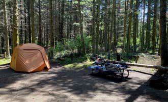 Camping near Deer Park Mountain View: Dungeness Recreation Area, Carlsborg, Washington