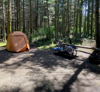 Camper-submitted photo from Kitsap Memorial State Park Campground