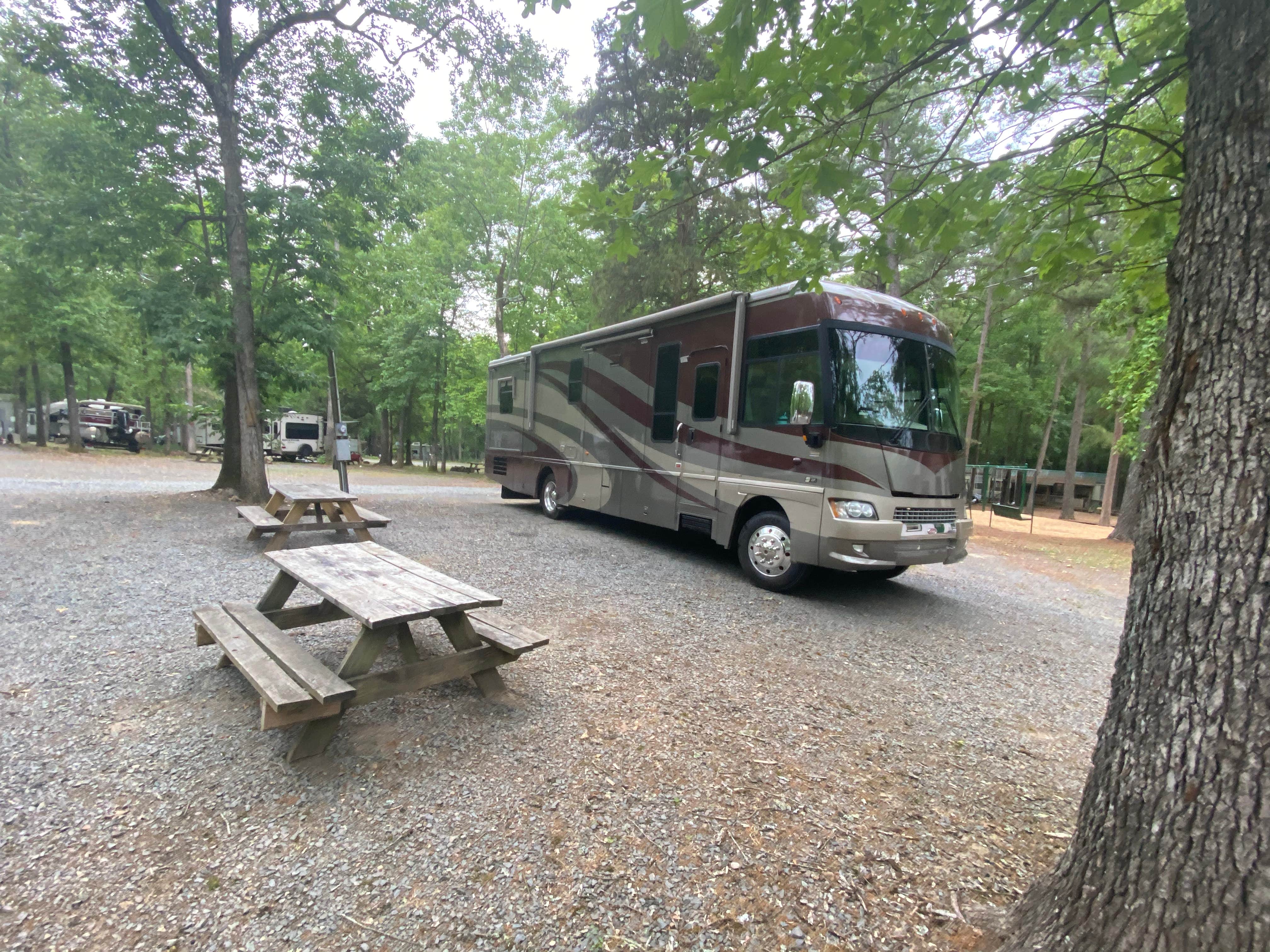 harold J.'s photo of rv camping at Norwood Campground near Harrisburg, NC