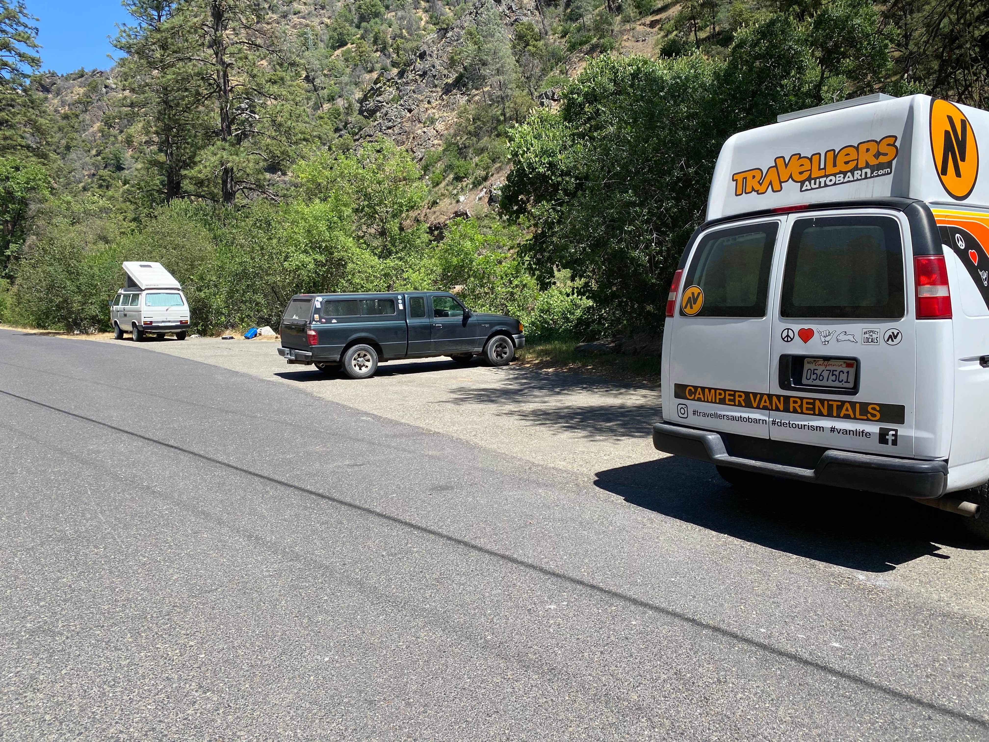 Tanya B.'s photo of rv camping at Dirt Flat near El Portal, CA