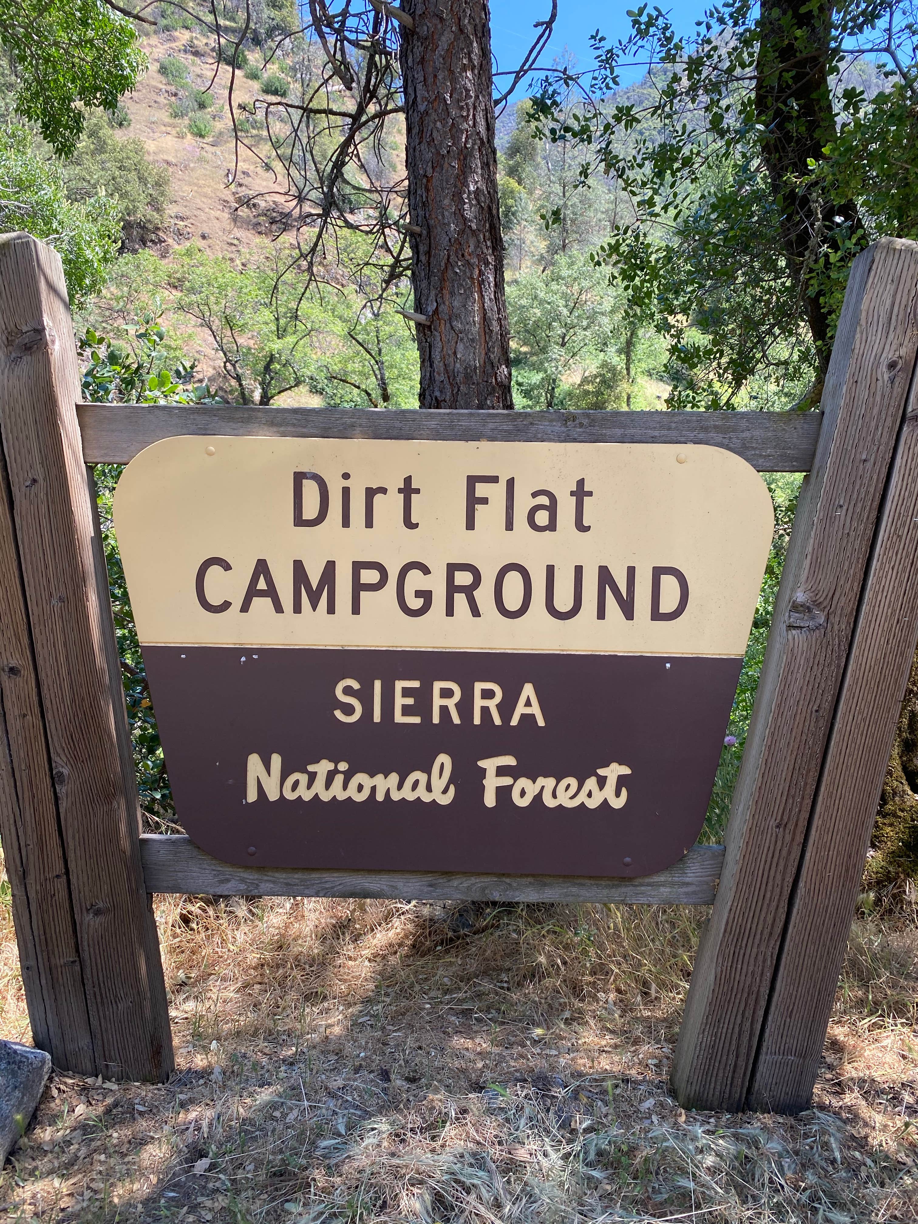 Camper submitted image from Dirt Flat - 5