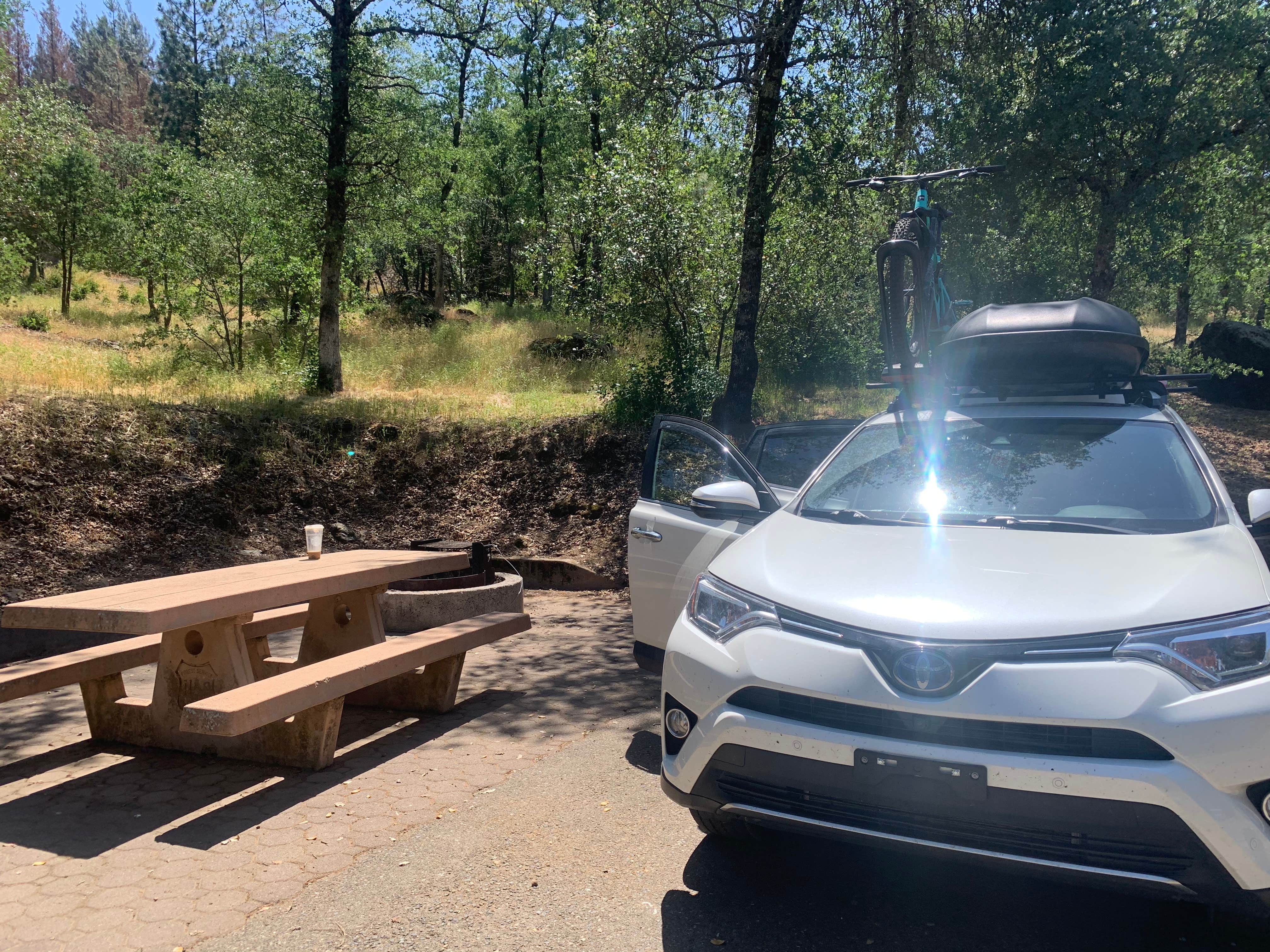 Camper-submitted photo at Jones Inlet Campground near Redding, CA