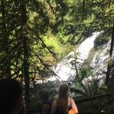 Review photo of Alsea Falls Recreation Site (campground) by Molly H., June 3, 2018