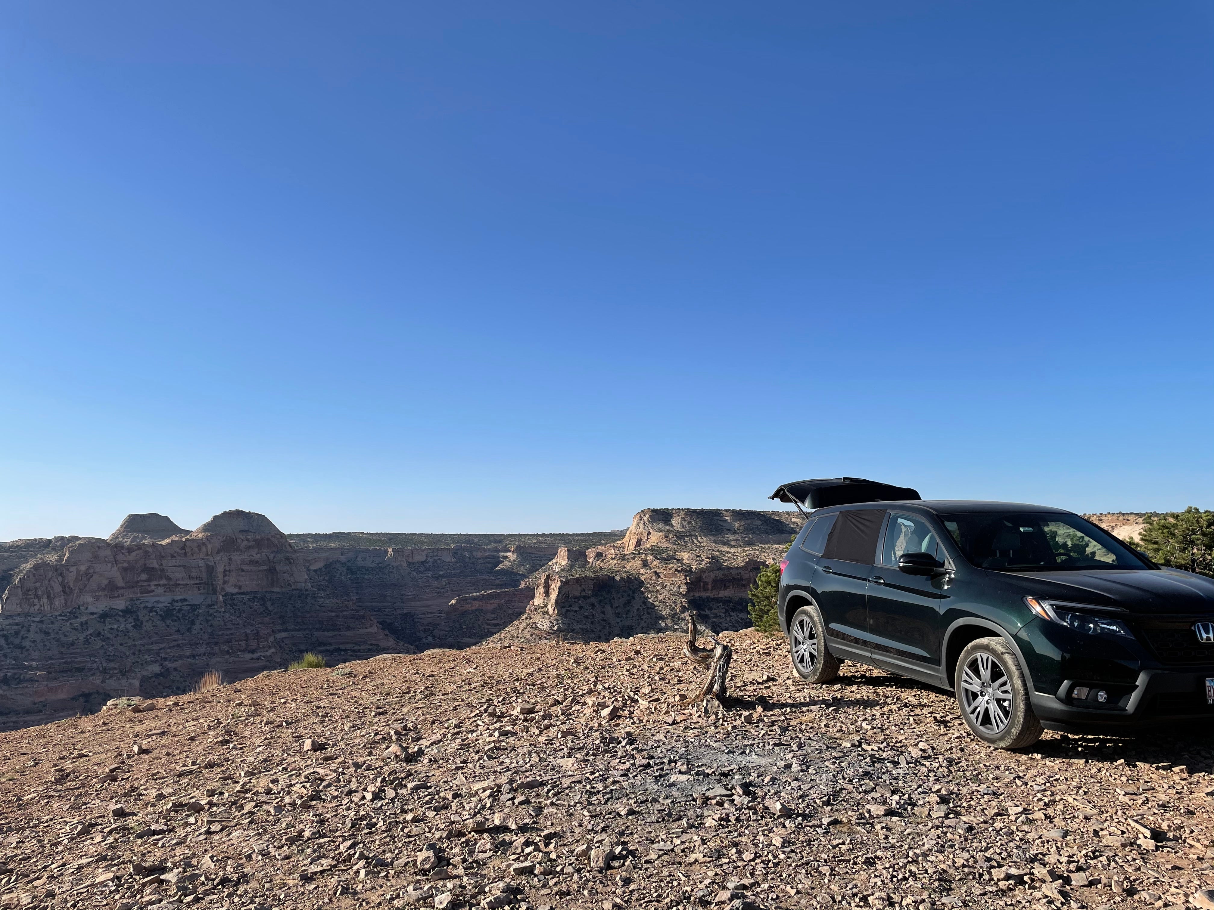 Camper submitted image from Little Grand Canyon Dispersed Camping - 1