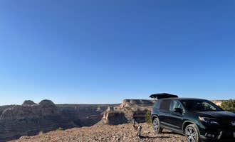 Camping near Wedge Rim Overlook Campground: Little Grand Canyon Dispersed Camping, Castle Dale, Utah